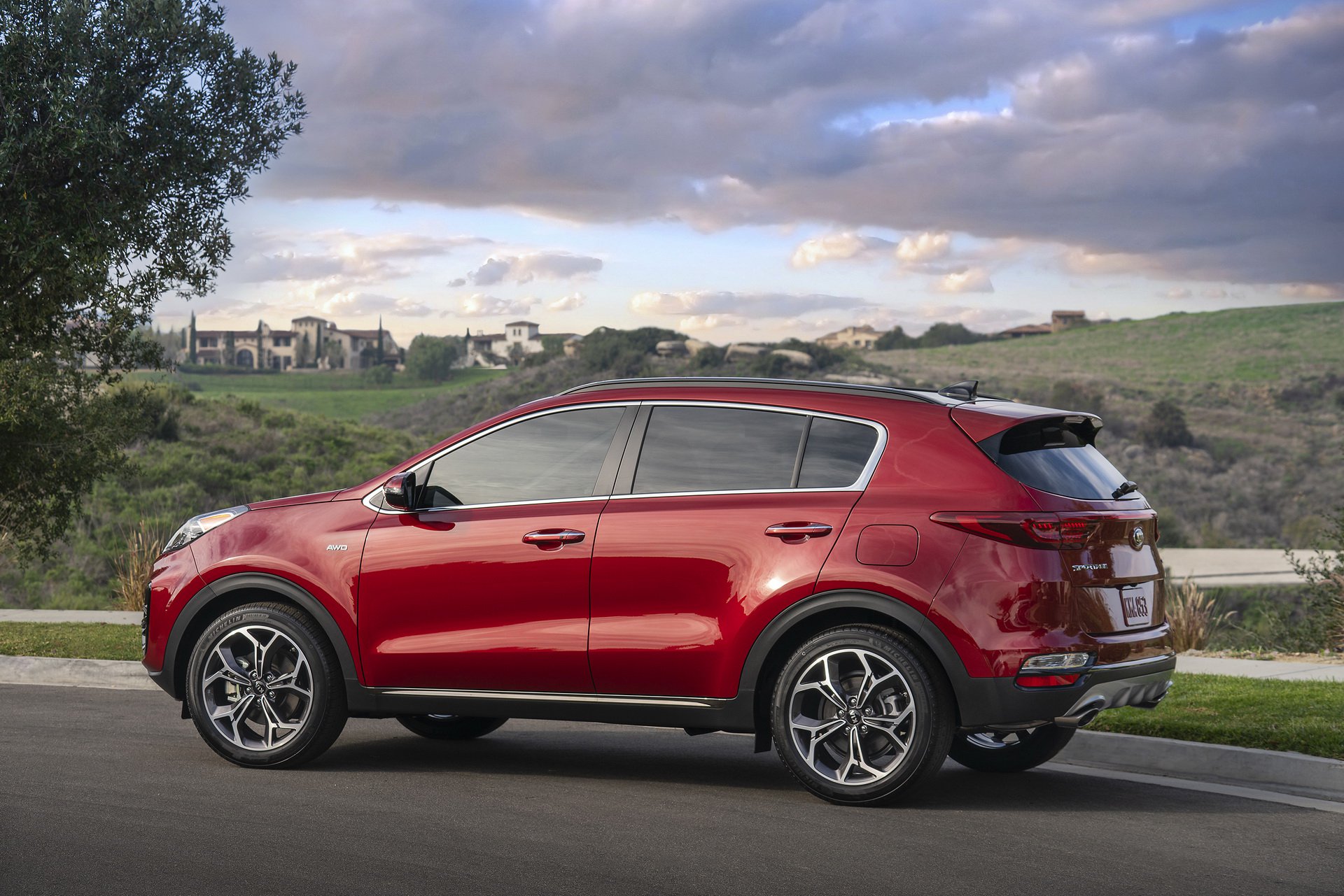Kia Sportage 2019 US Version (7)
