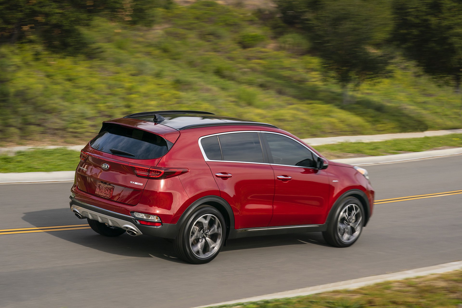 Kia Sportage 2019 US Version (8)