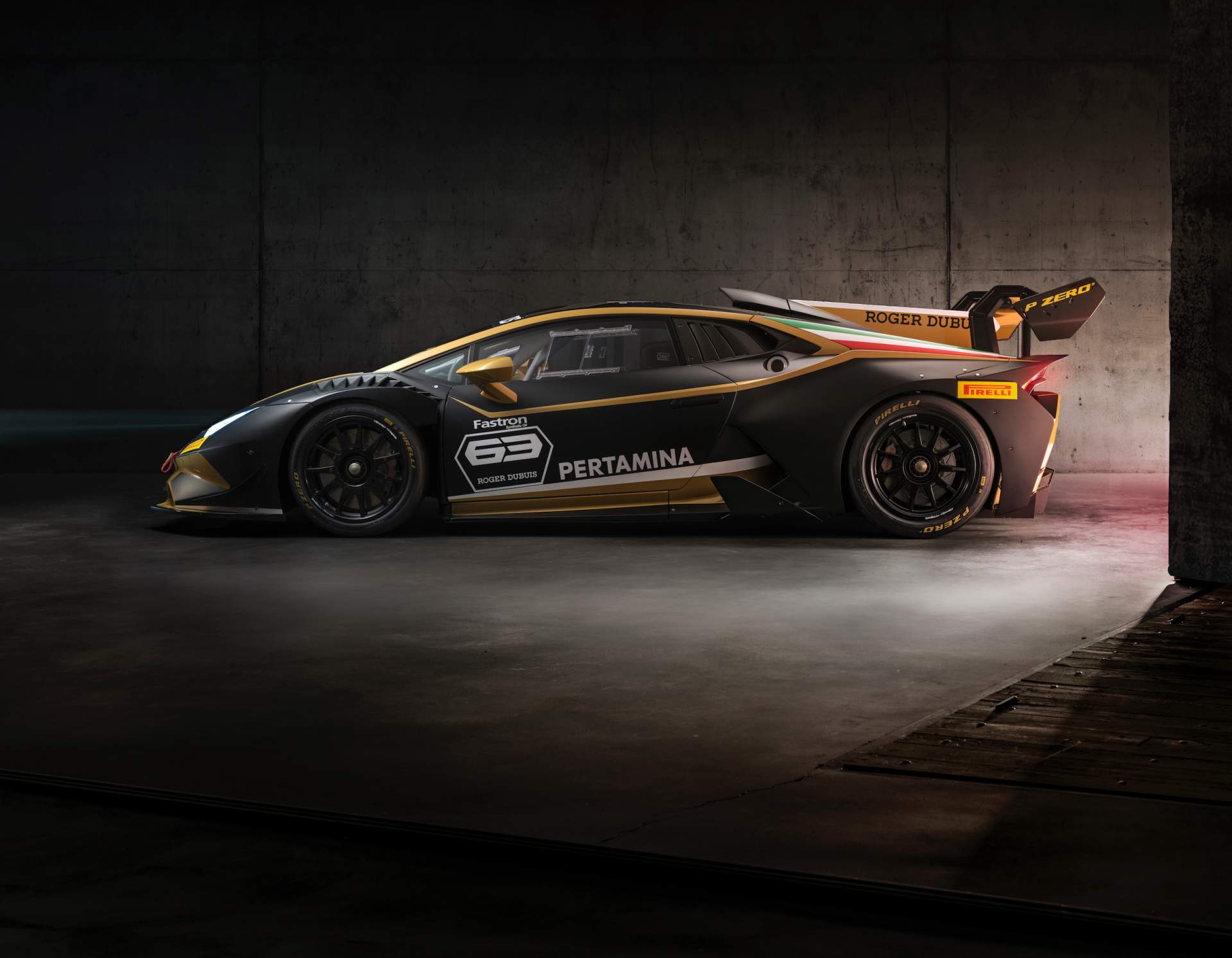 2019 Lamborghini Huracan Super Trofeo EVO Collector