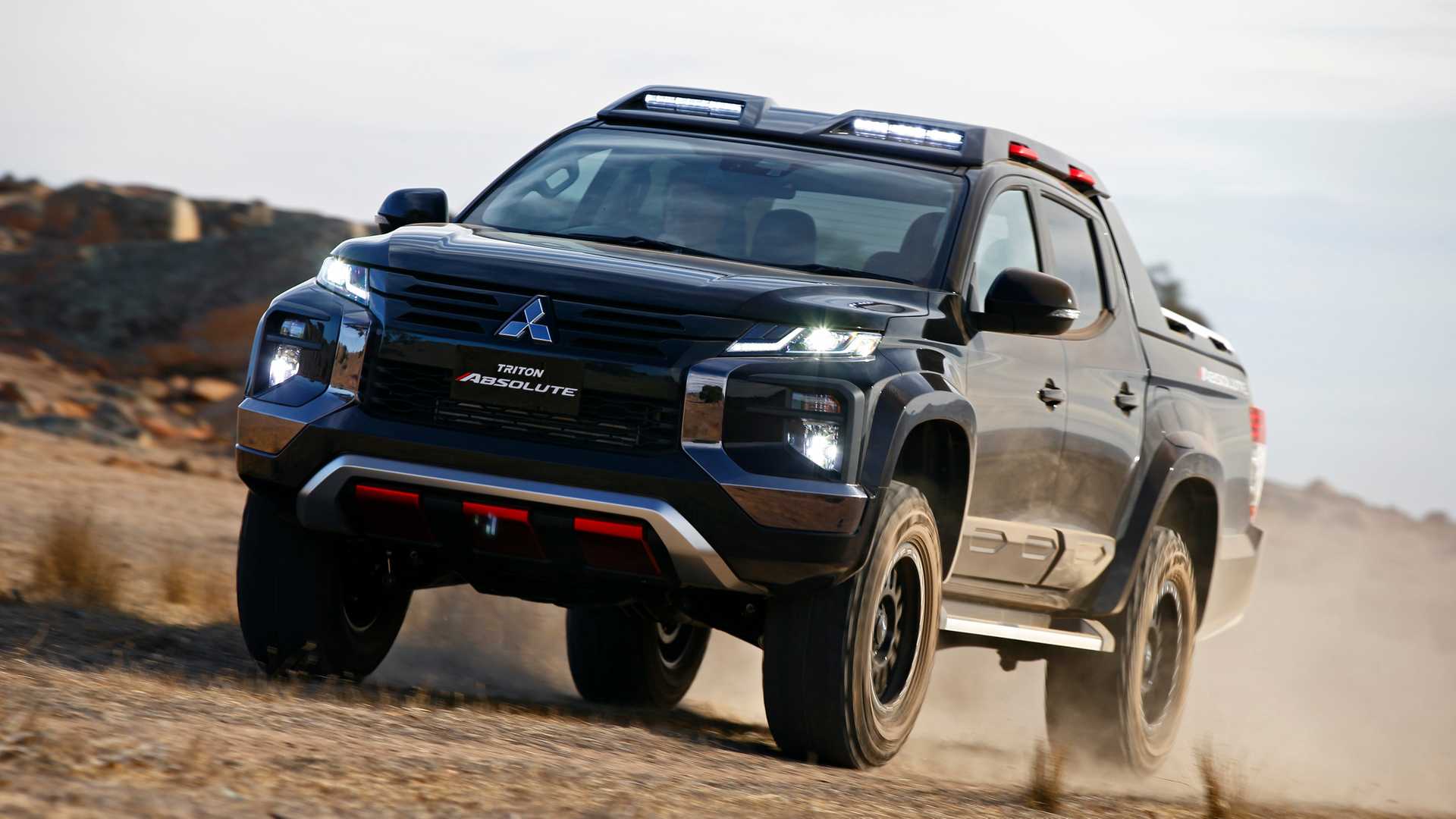 Το απόλυτο Mitsubishi L200 Absolute concept - Autoblog.gr Το απόλυτο Mitsubishi L200 Absolute concept - Autoblog.gr