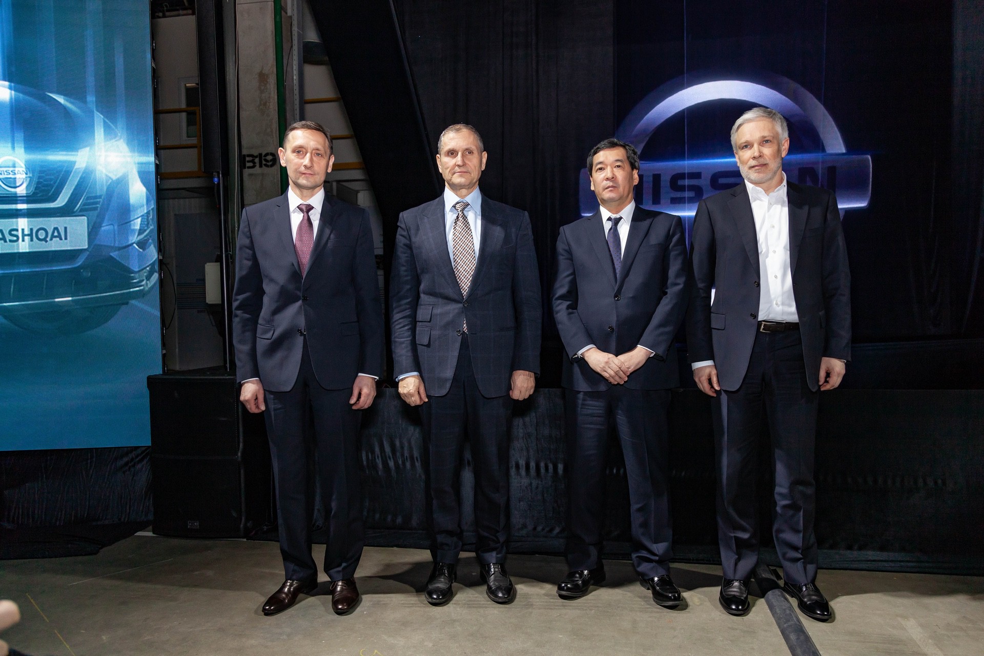 Latest vehicle technology launches in Russia as production of ne