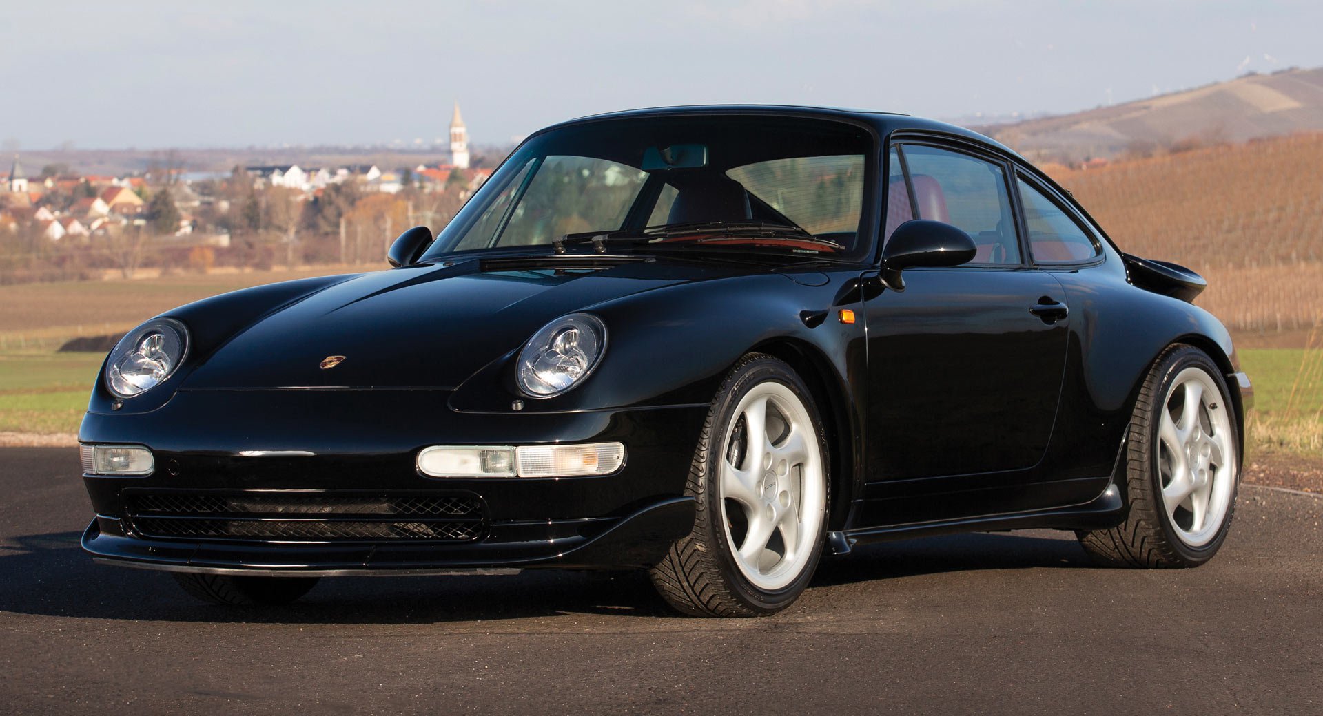 Porsche 911 Turbo Prototype auction (1)