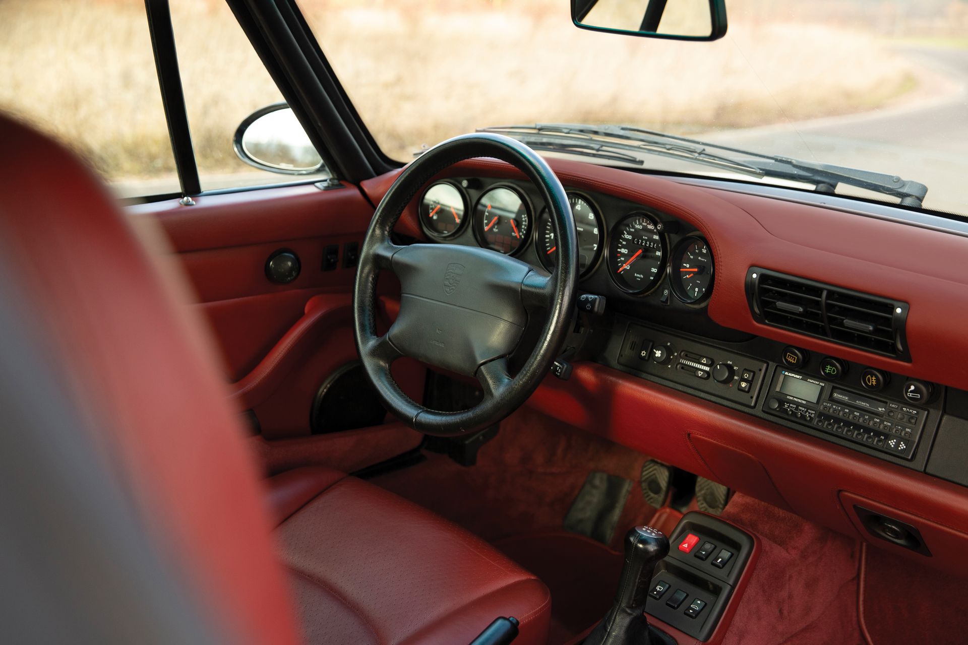 Porsche 911 Turbo Prototype auction (12)