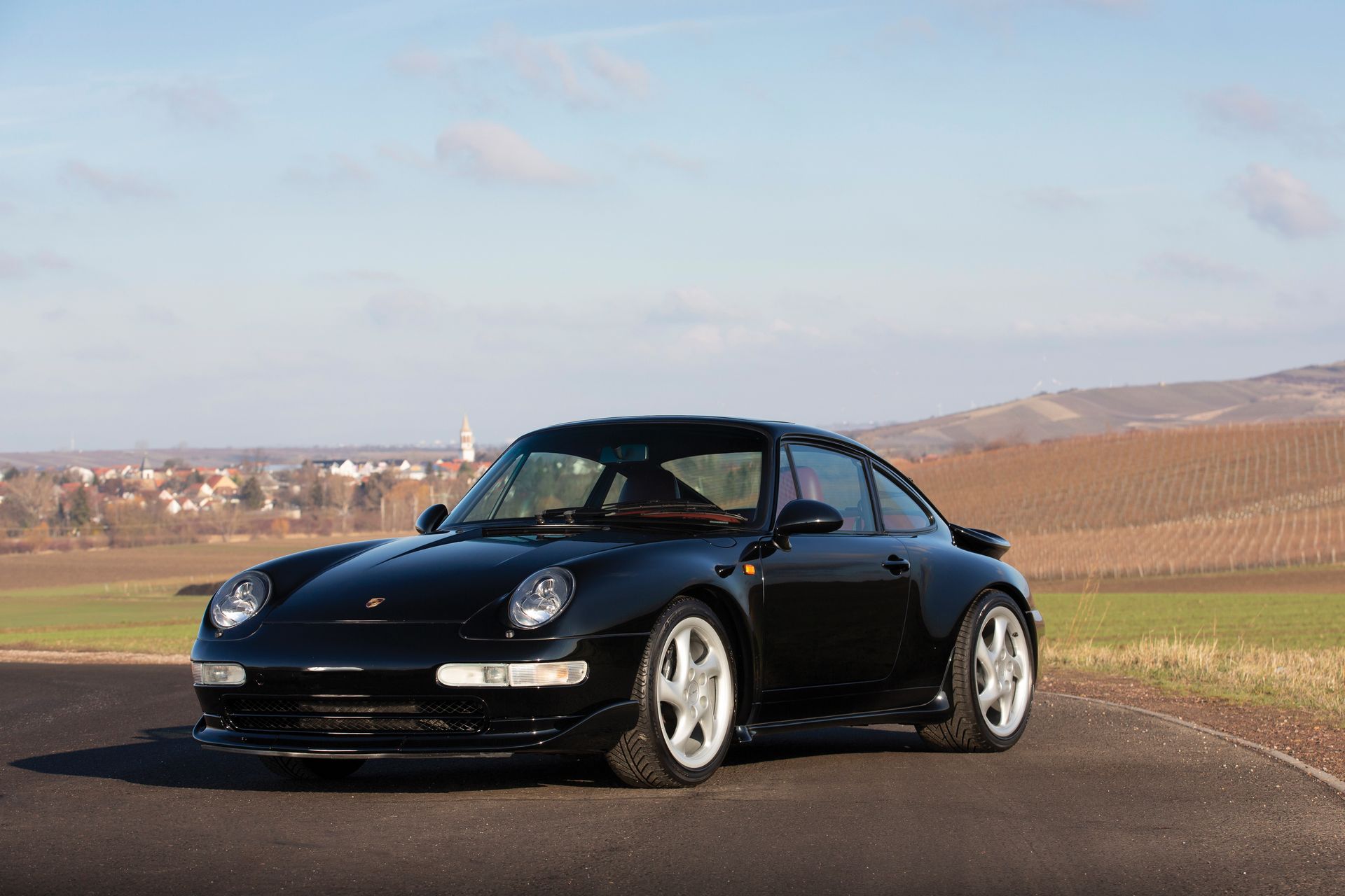 Porsche 911 Turbo Prototype auction (3)