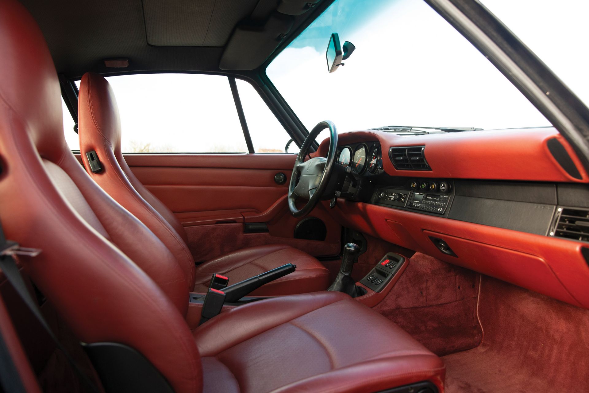 Porsche 911 Turbo Prototype auction (6)