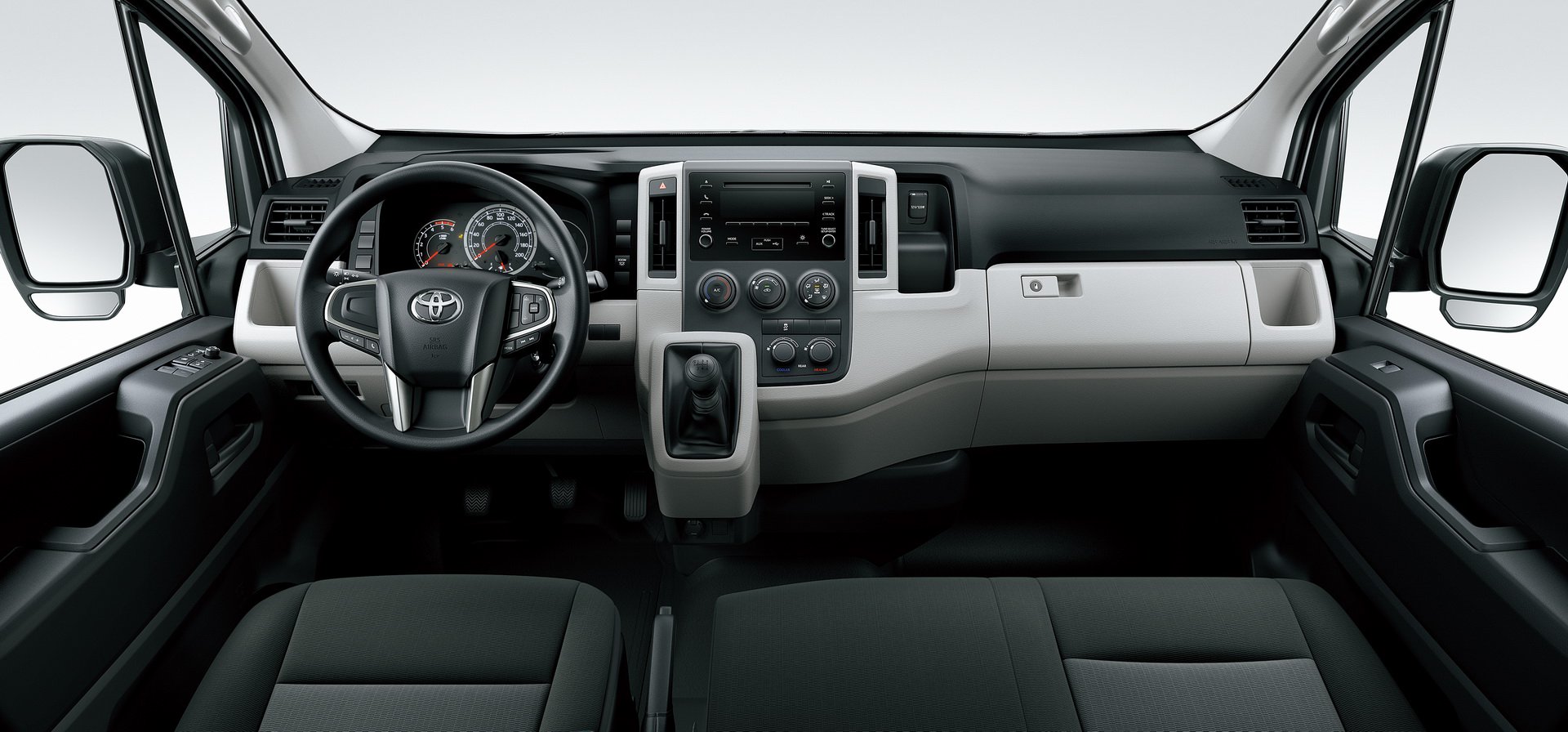 Toyota Hiace 2019 - Autoblog.gr