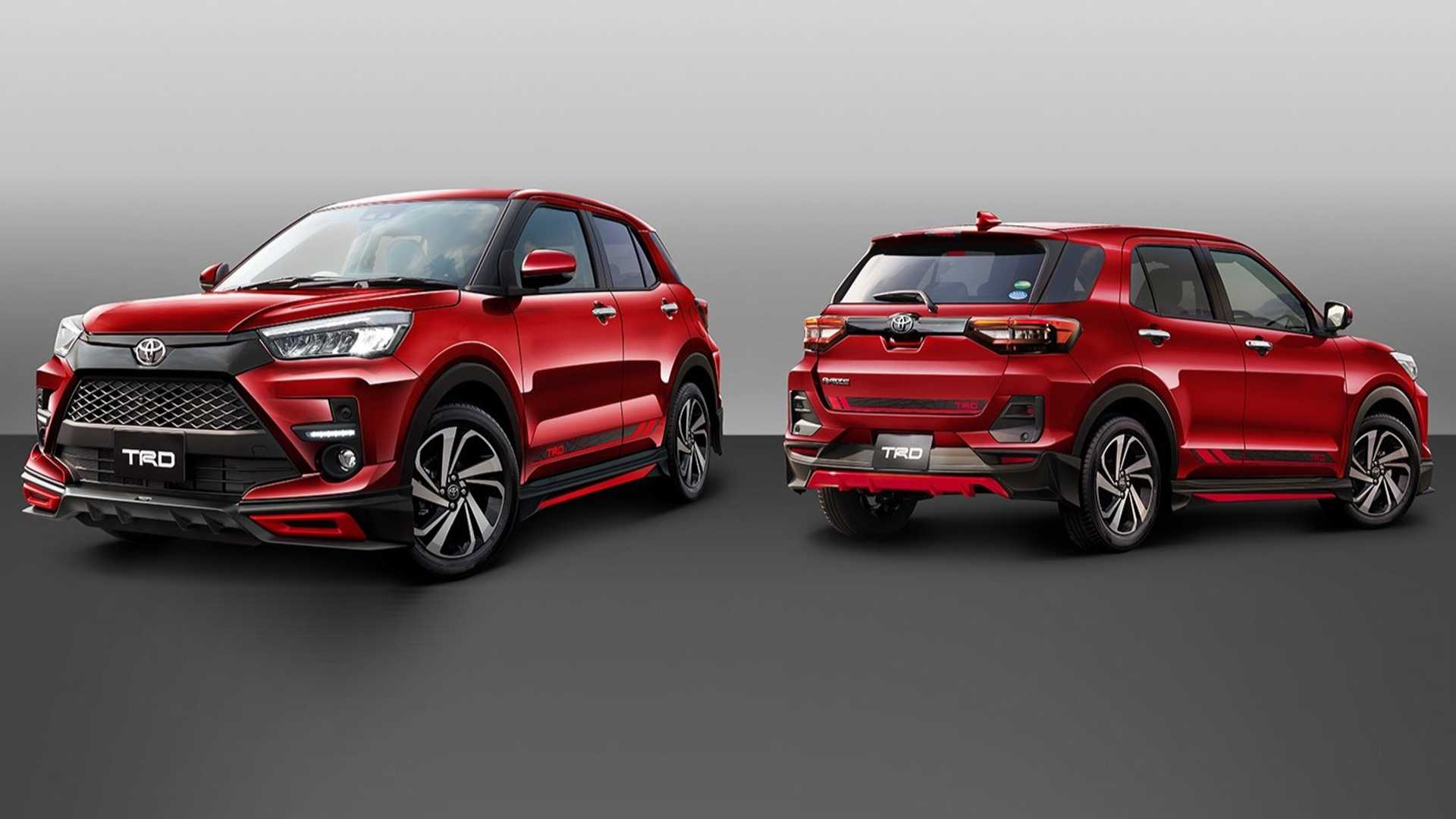 Toyota_Raize_with_TRD_parts_0001