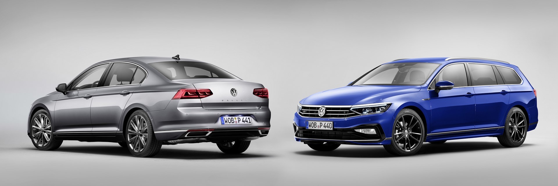 The new Volkswagen Passat and Passat Variant R-Line