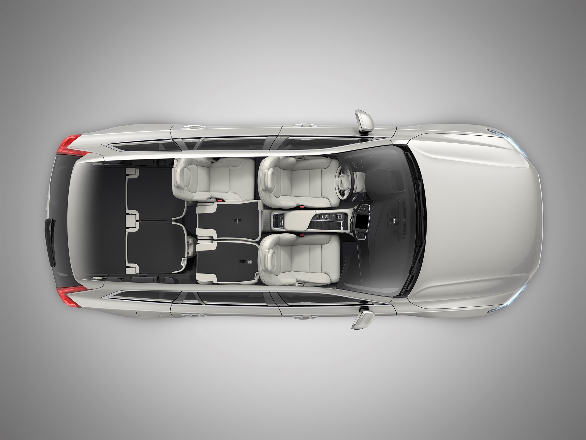 The New Volvo XC90 Inscription T8 Twin Engine seat configuration