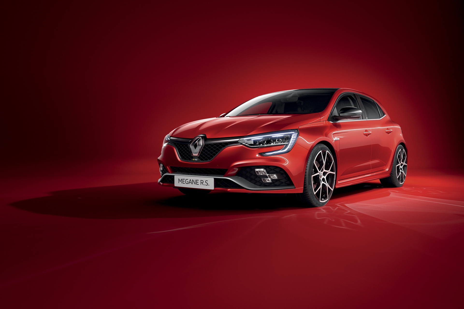 2020 - Nouvelle Renault MEGANE R.S. Trophy