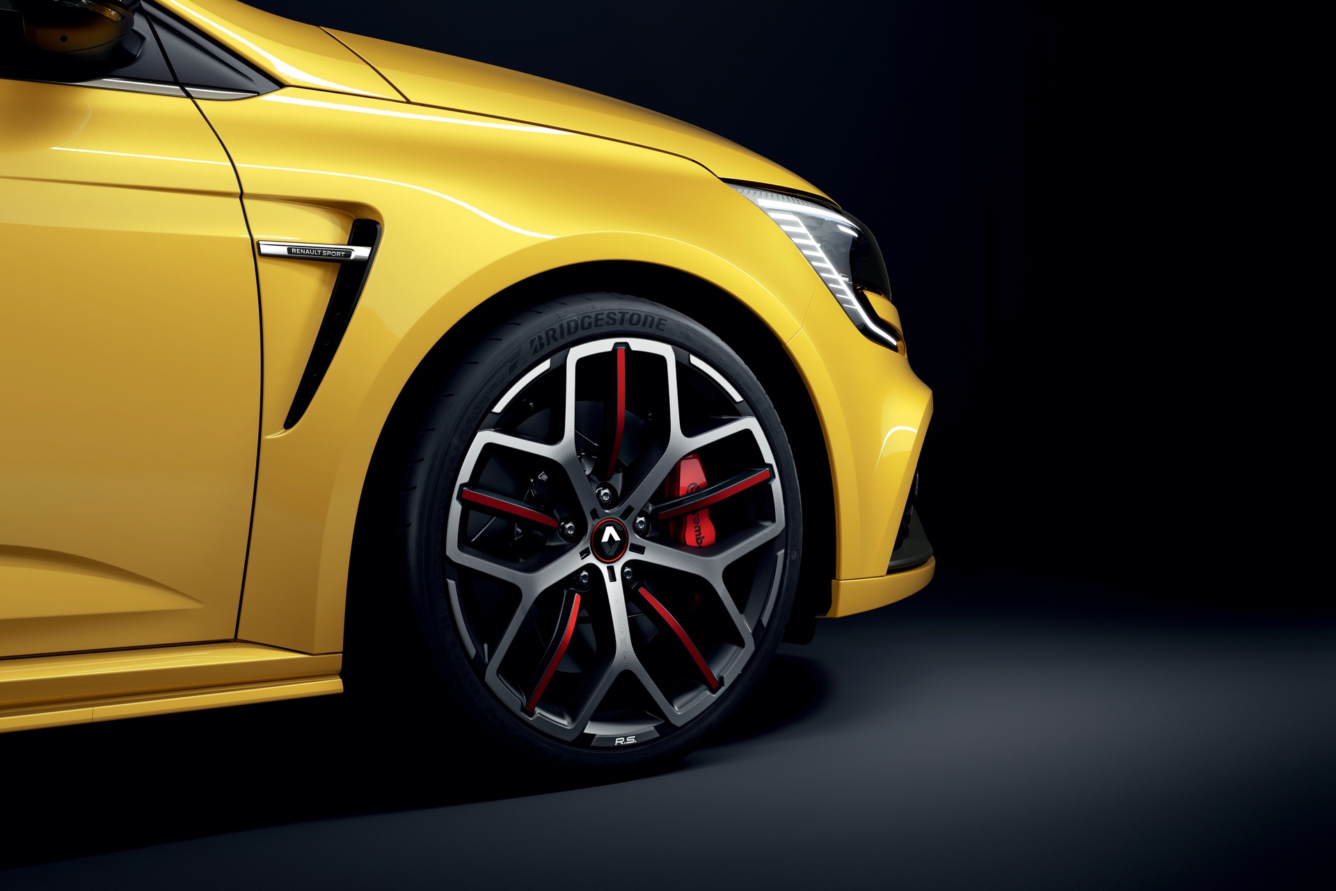 2020 - Nouvelle Renault MEGANE R.S. Trophy