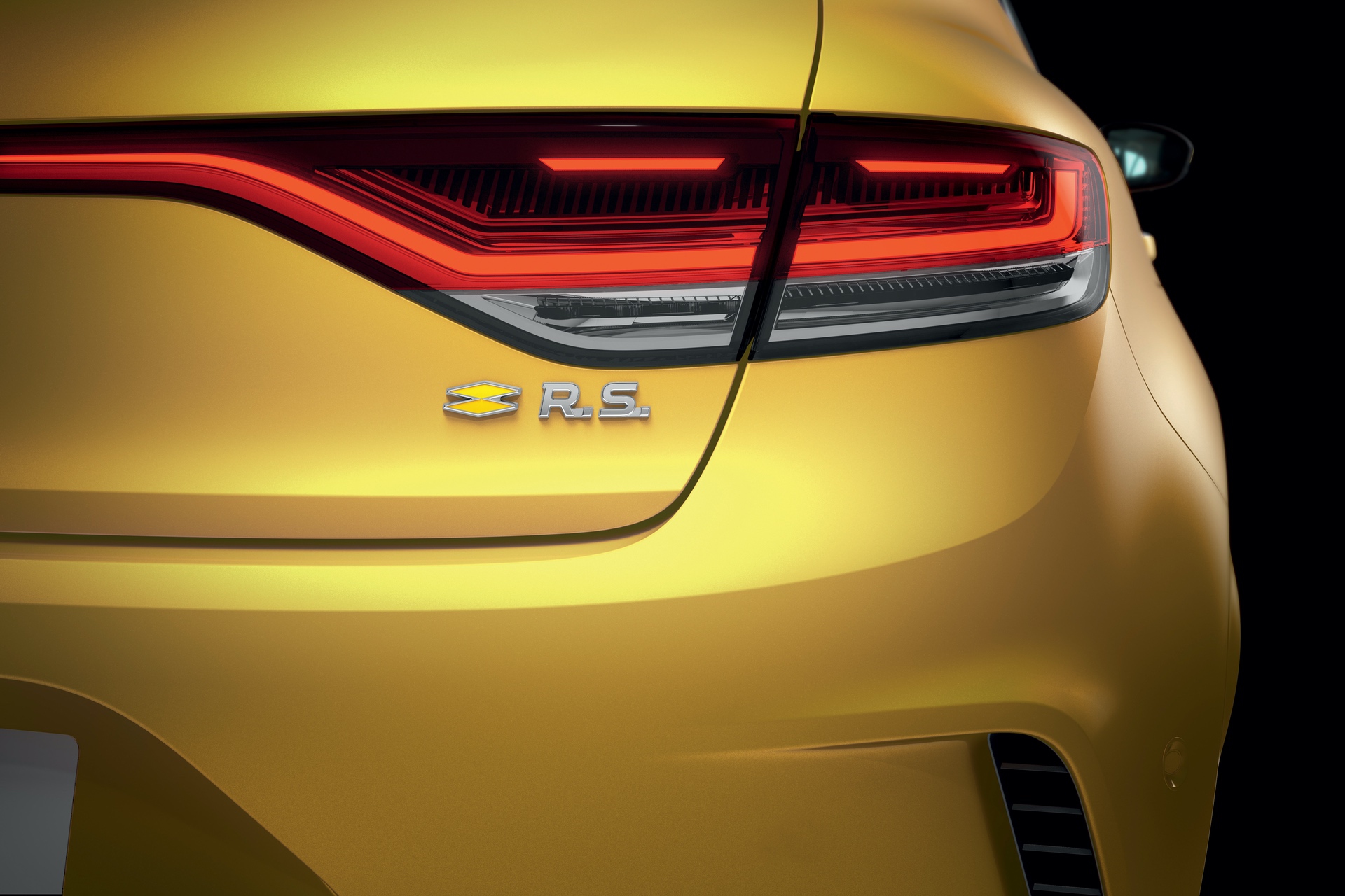 2020 - Nouvelle Renault MEGANE R.S. Trophy