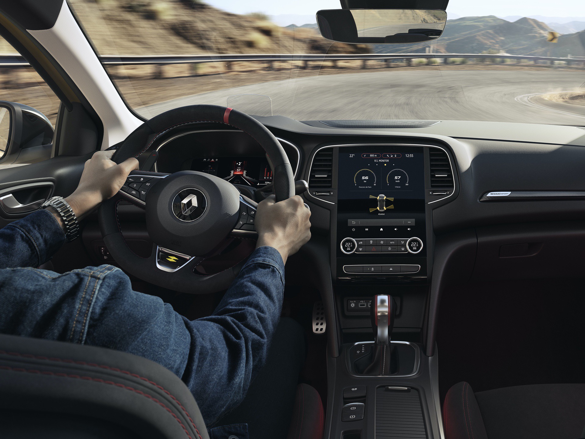 2020 - Nouvelle Renault MEGANE R.S. Trophy