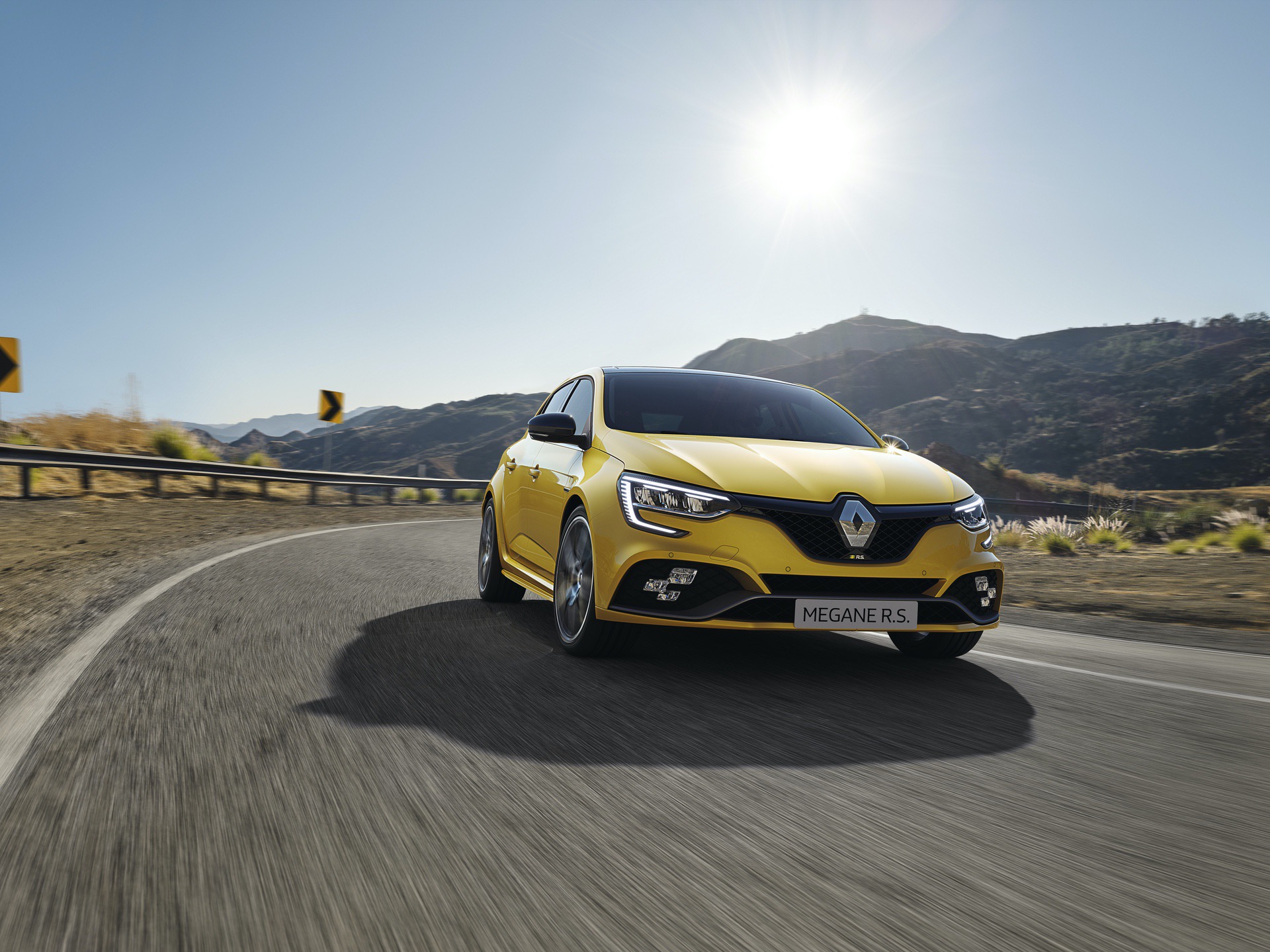 2020 - Nouvelle Renault MEGANE R.S. Trophy