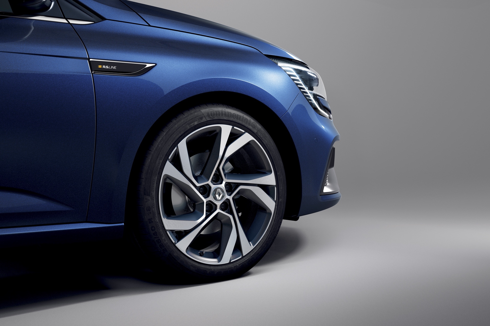2020 - Nouvelle Renault MEGANE R.S. Line