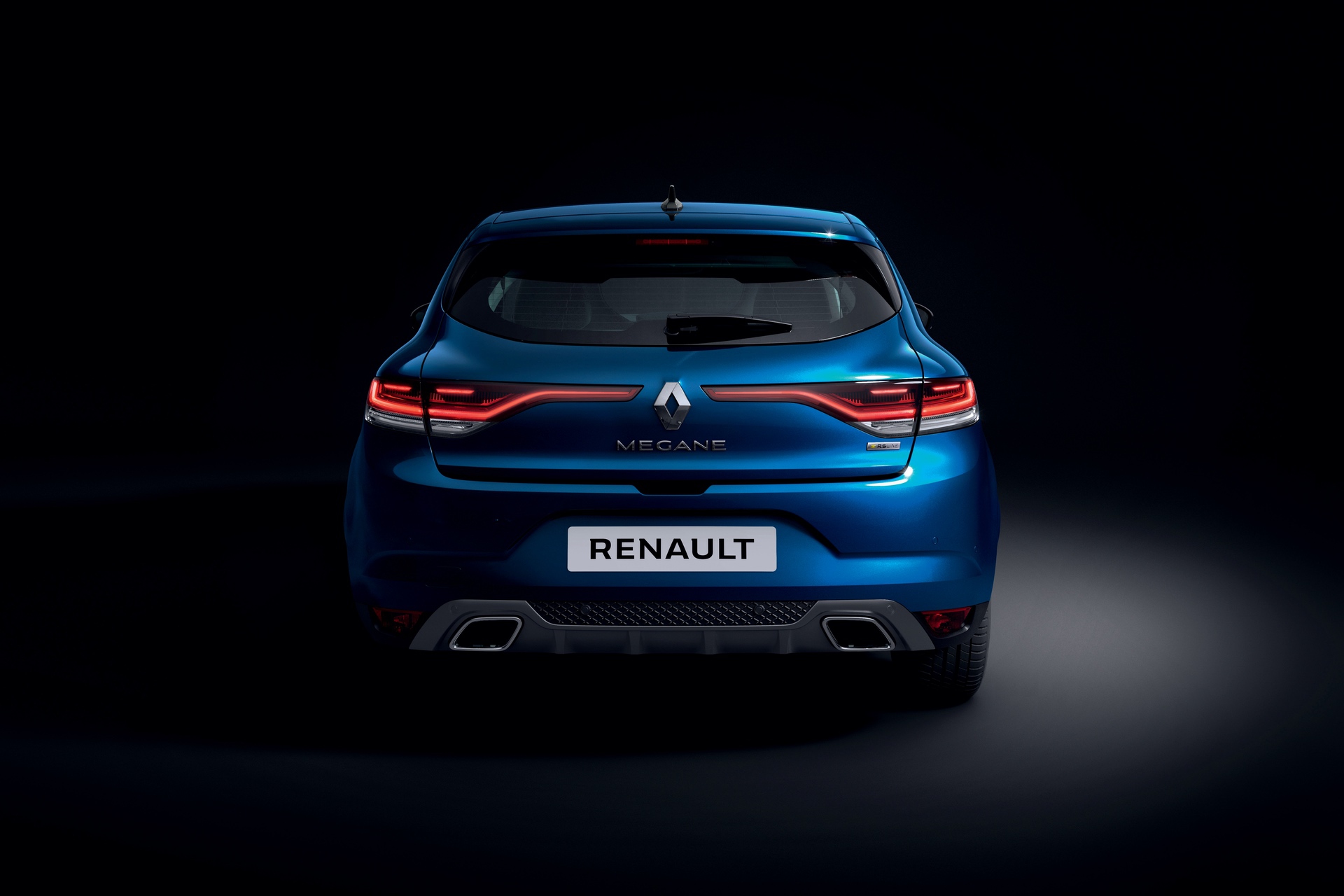 2020 - Nouvelle Renault MEGANE R.S. Line