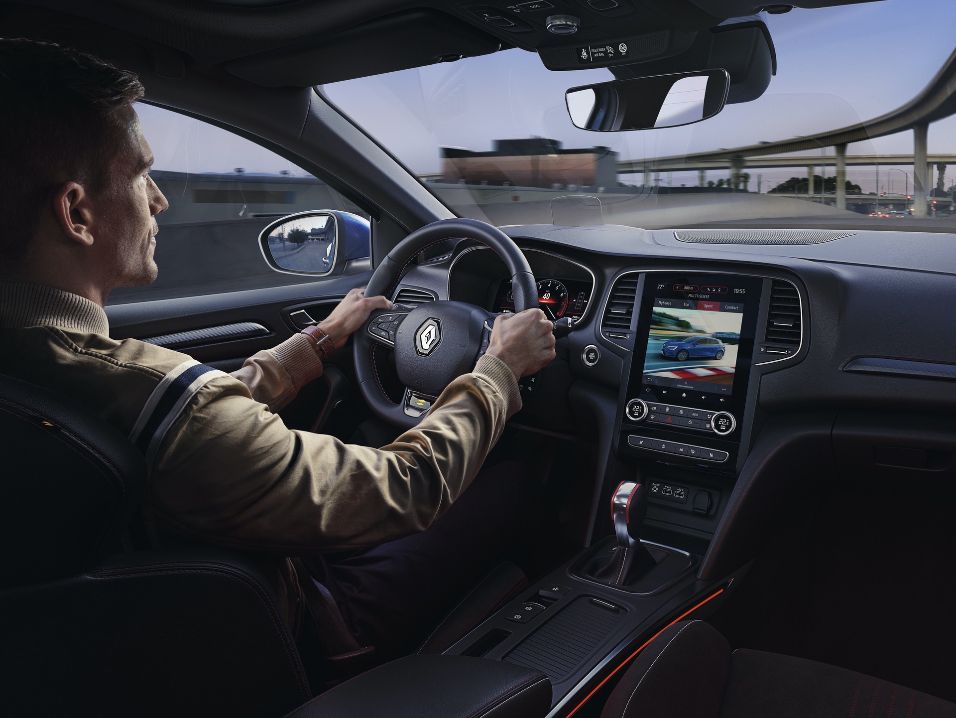 2020 - Nouvelle Renault MEGANE R.S. Line