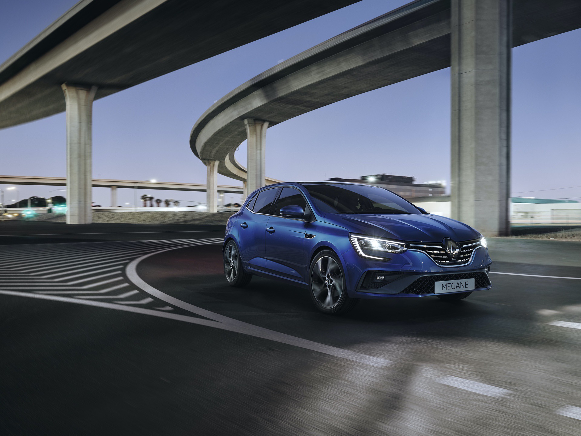 2020 - Nouvelle Renault MEGANE R.S. Line