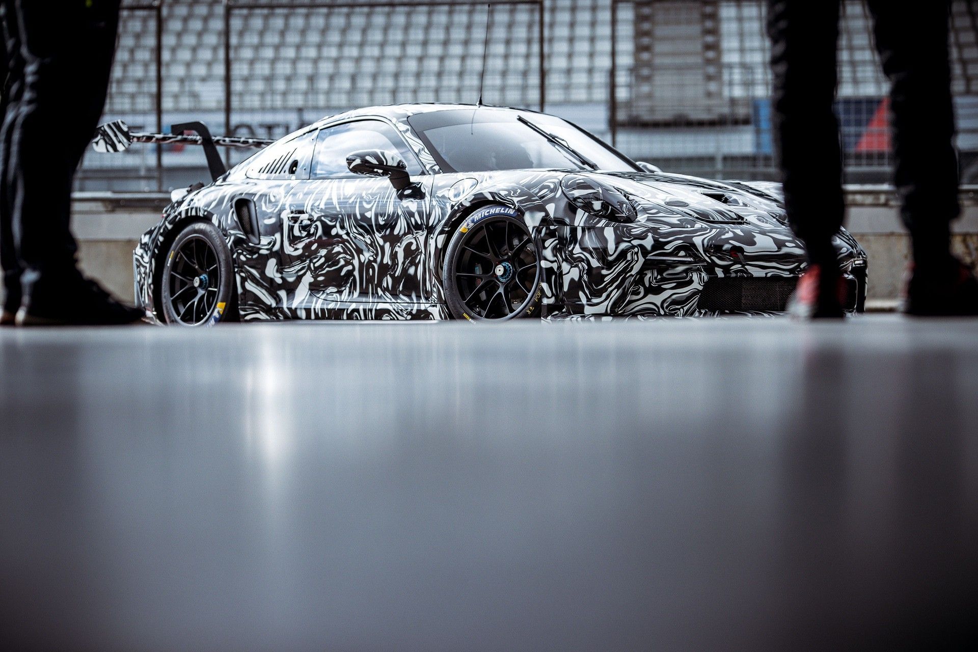 Porsche 911 GT3 Cup, Nürburgring 2020 - Foto: Gruppe C Photography