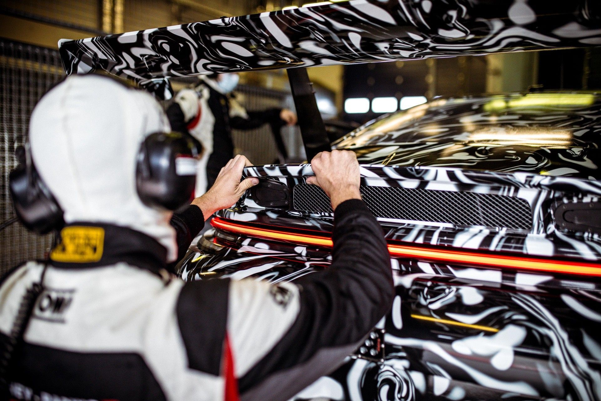 Porsche 911 GT3 Cup, Nürburgring 2020 - Foto: Gruppe C Photography