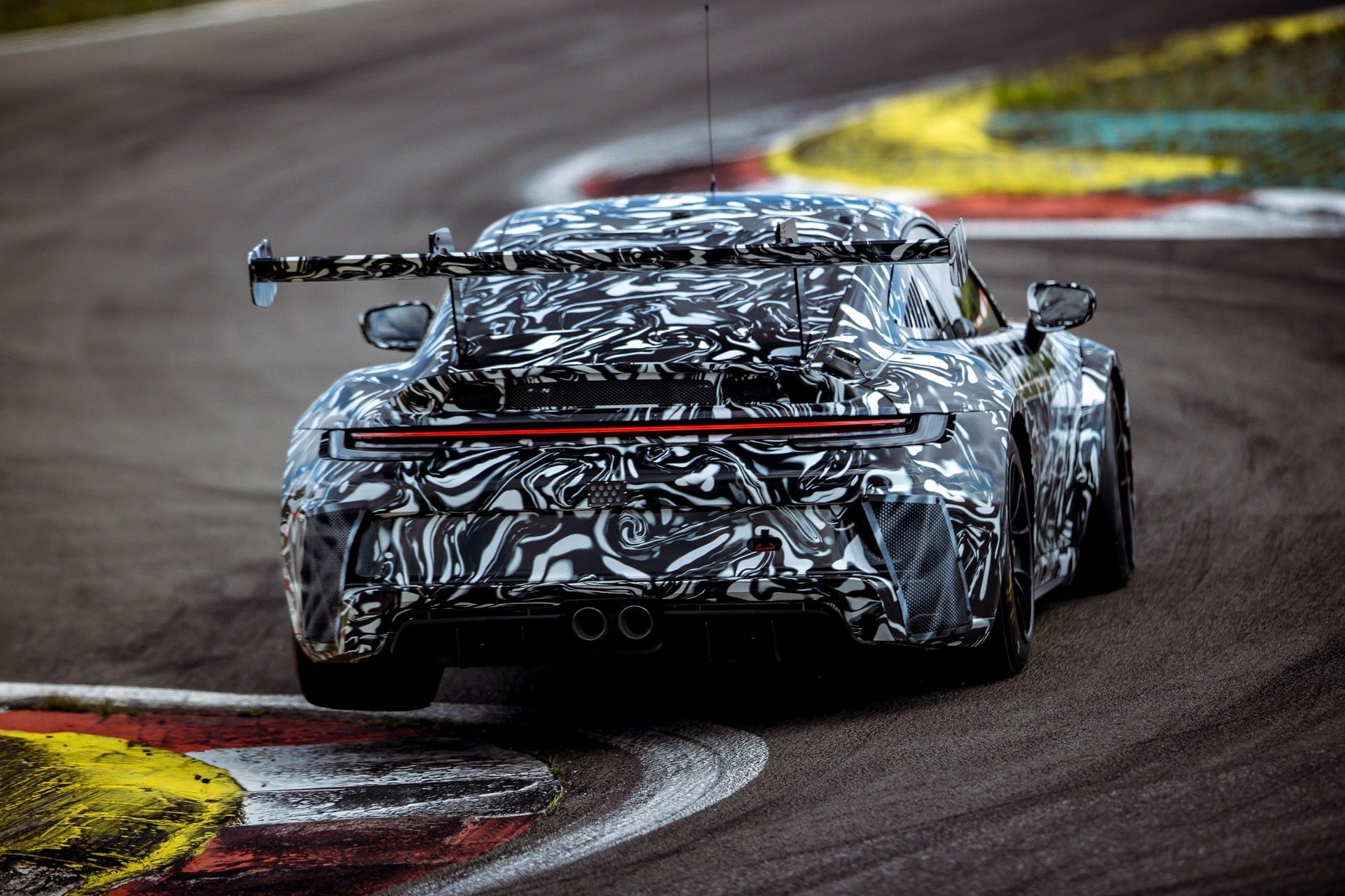 Porsche 911 GT3 Cup, Nürburgring 2020 - Foto: Gruppe C Photography
