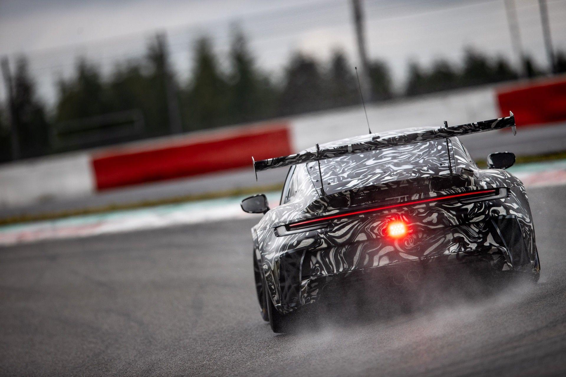 Porsche 911 GT3 Cup, Nürburgring 2020 - Foto: Gruppe C Photography