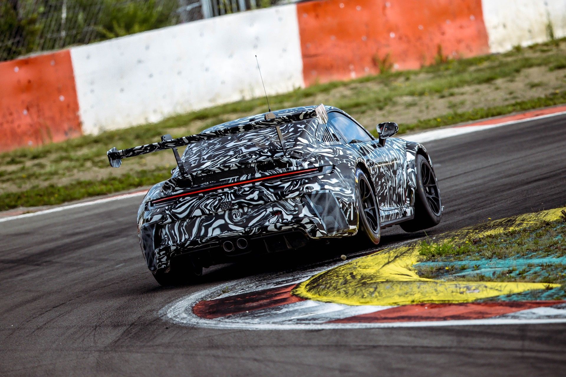 Porsche 911 GT3 Cup, Nürburgring 2020 - Foto: Gruppe C Photography