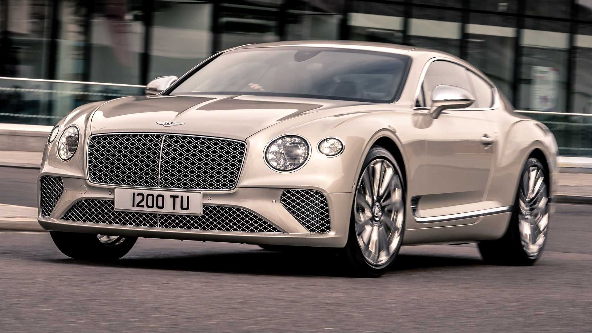 Bentley Continental GT Mulliner - Autoblog.gr