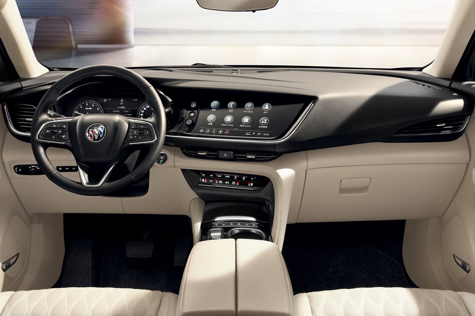 2021 Buick Envision Interior