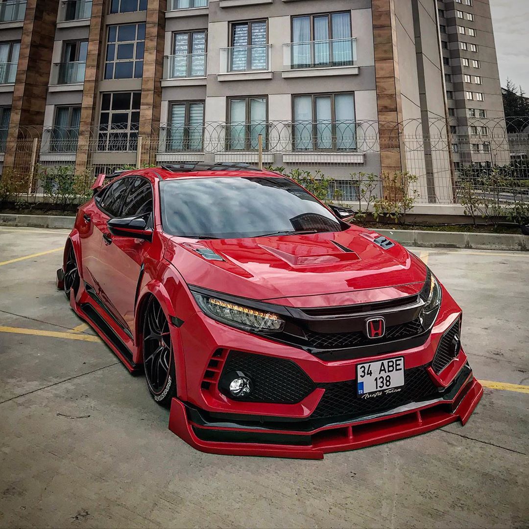 Bodykit από την Τουρκία καταστρέφει την εμφάνιση του Honda ...