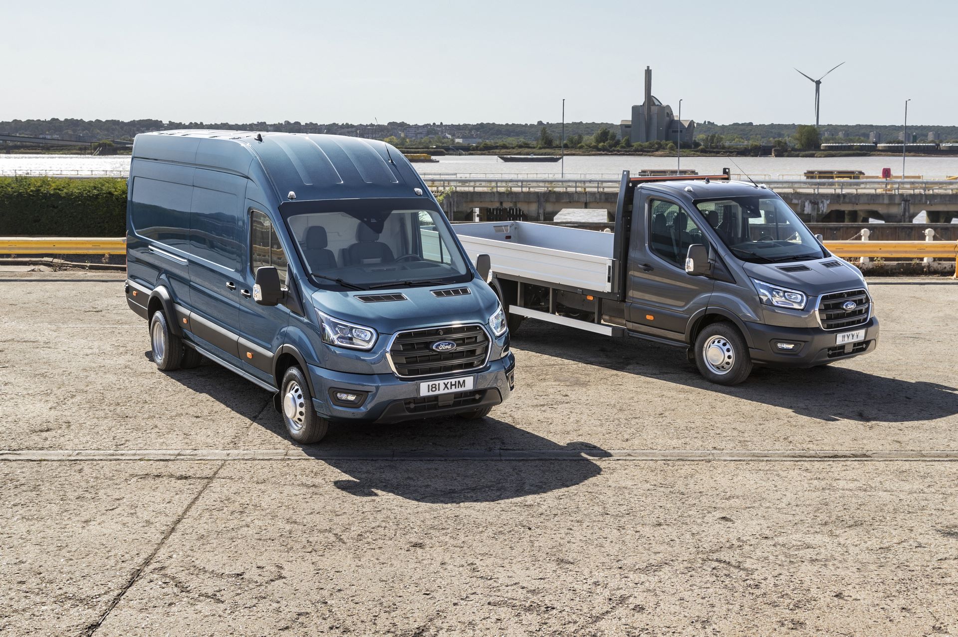 Ford e transit