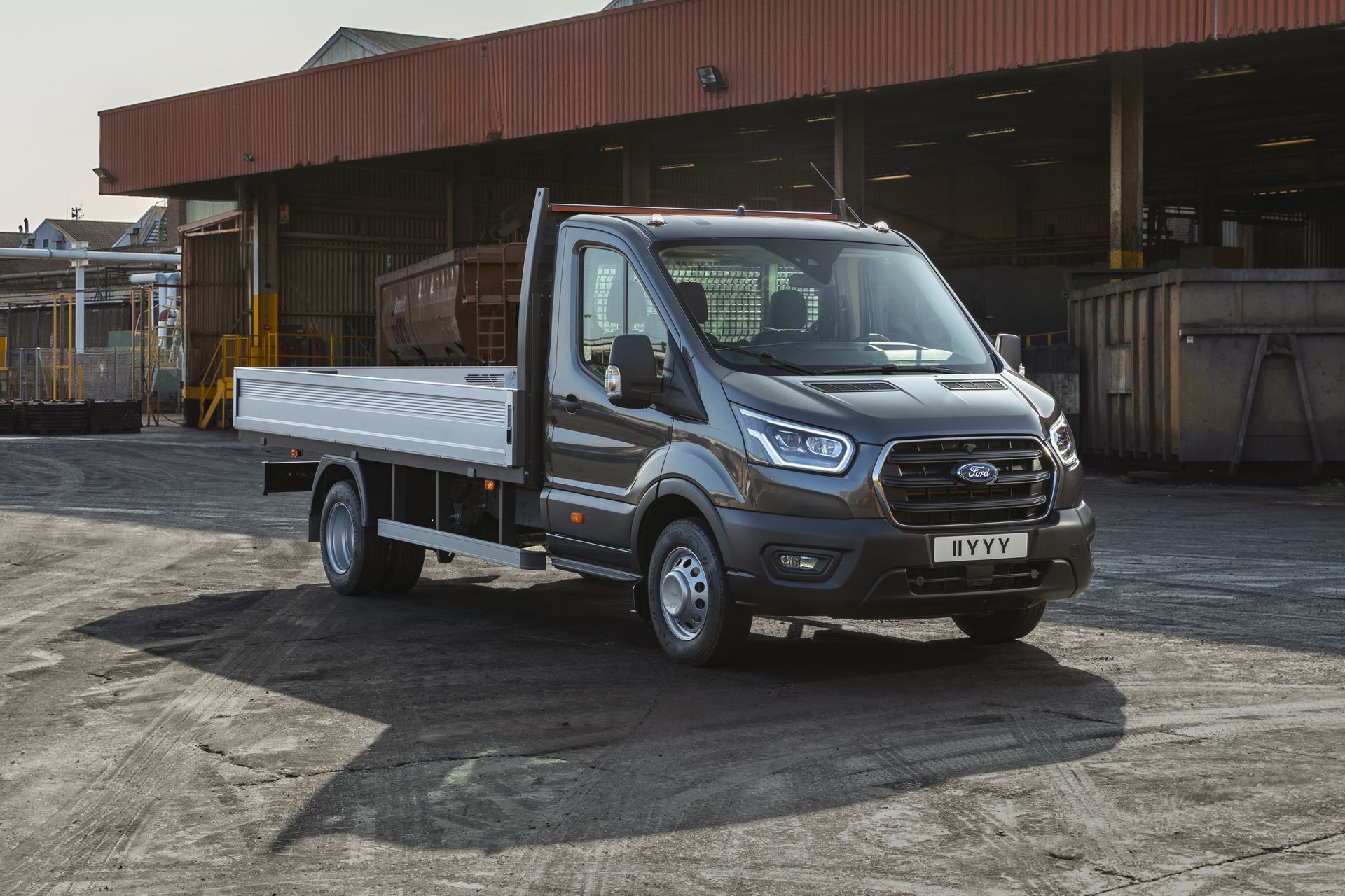 Ford e transit