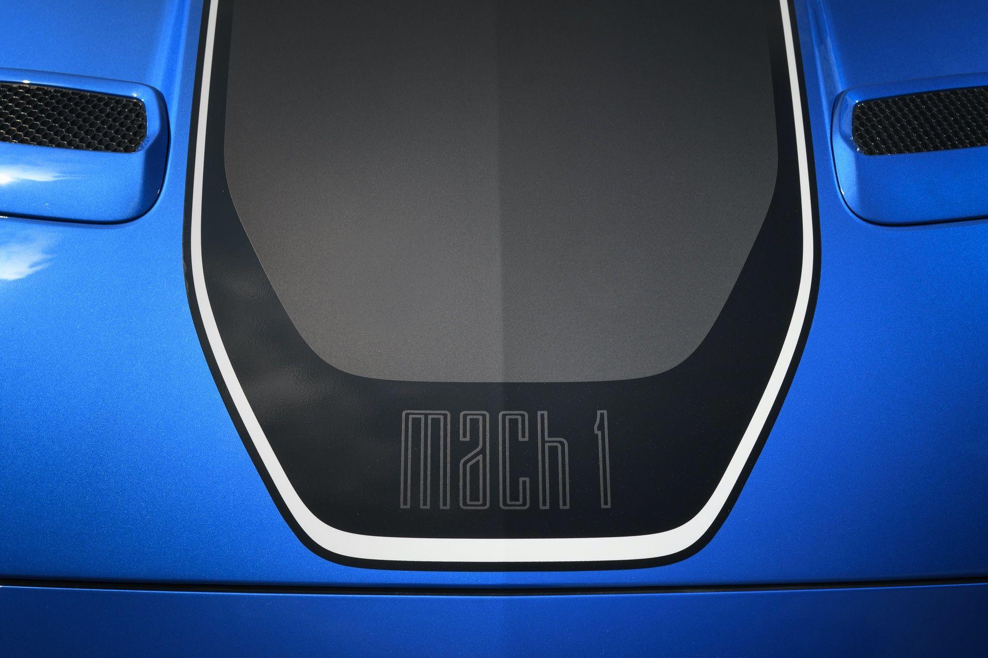 2021 Mustang Mach 1