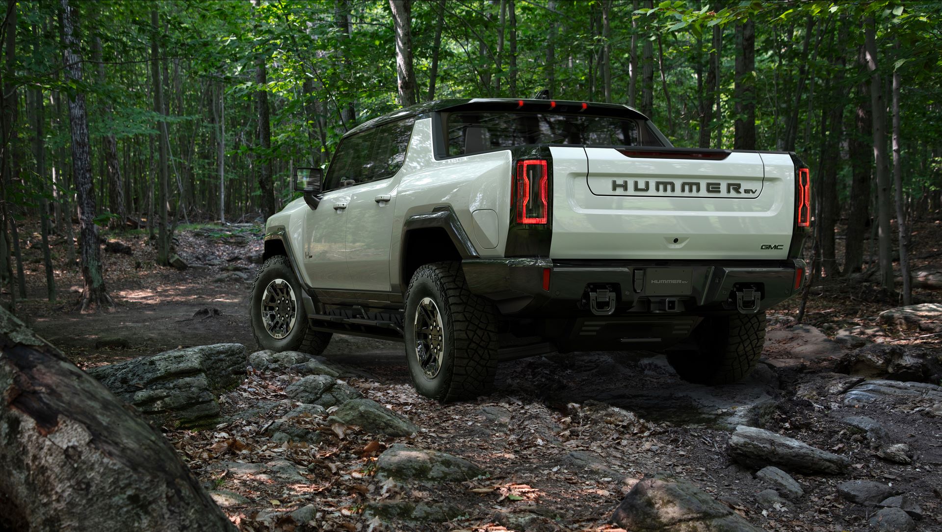 The GMC HUMMER EV is designed to be an off-road beast, with all-new features developed to conquer virtually any obstacle or terrain.