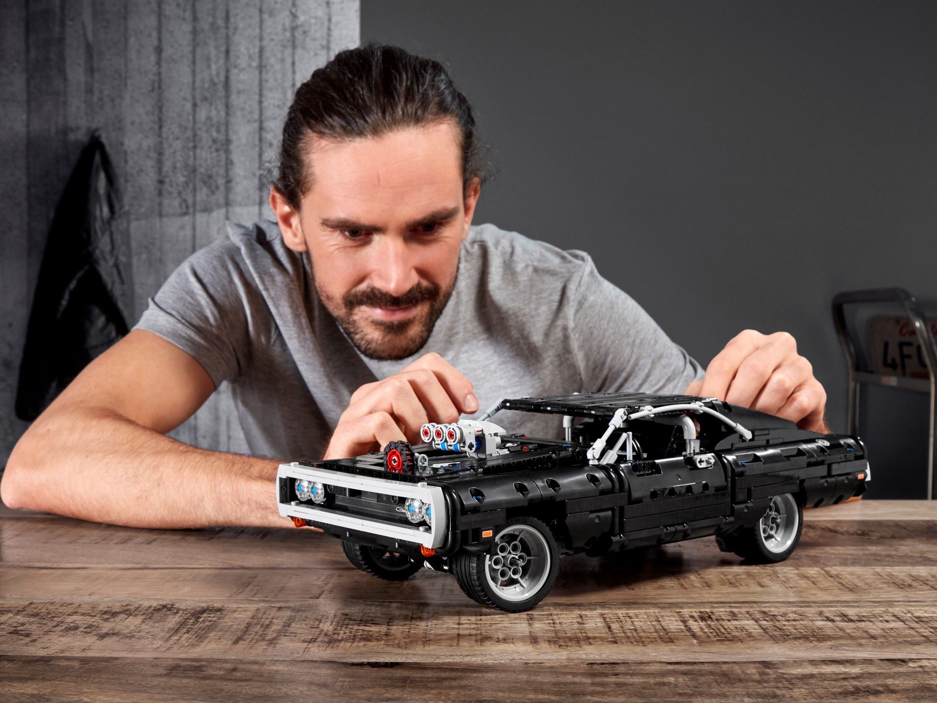 Лего dodge charger