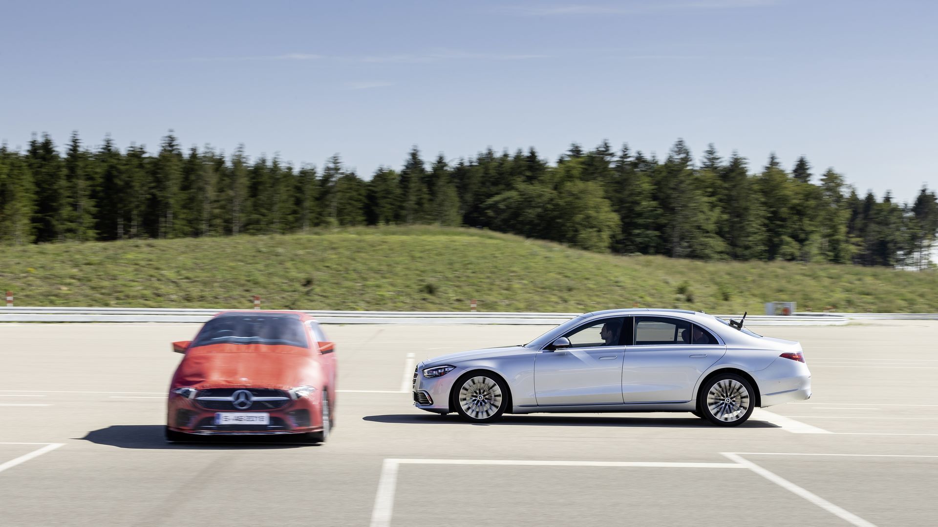 Mercedes-Benz S-Klasse, V 223, 2020 // Mercedes-Benz S-Class, V 223, 2020