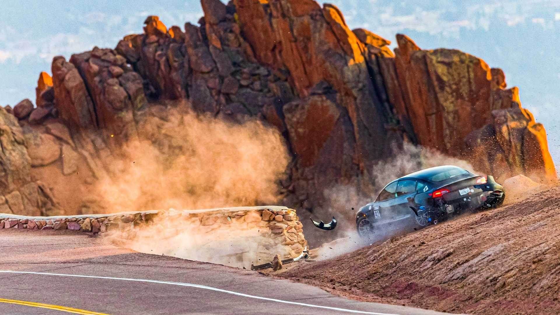 Unplugged_Performance_Tesla_Model_3_Crash_Pikes_Peak_0001
