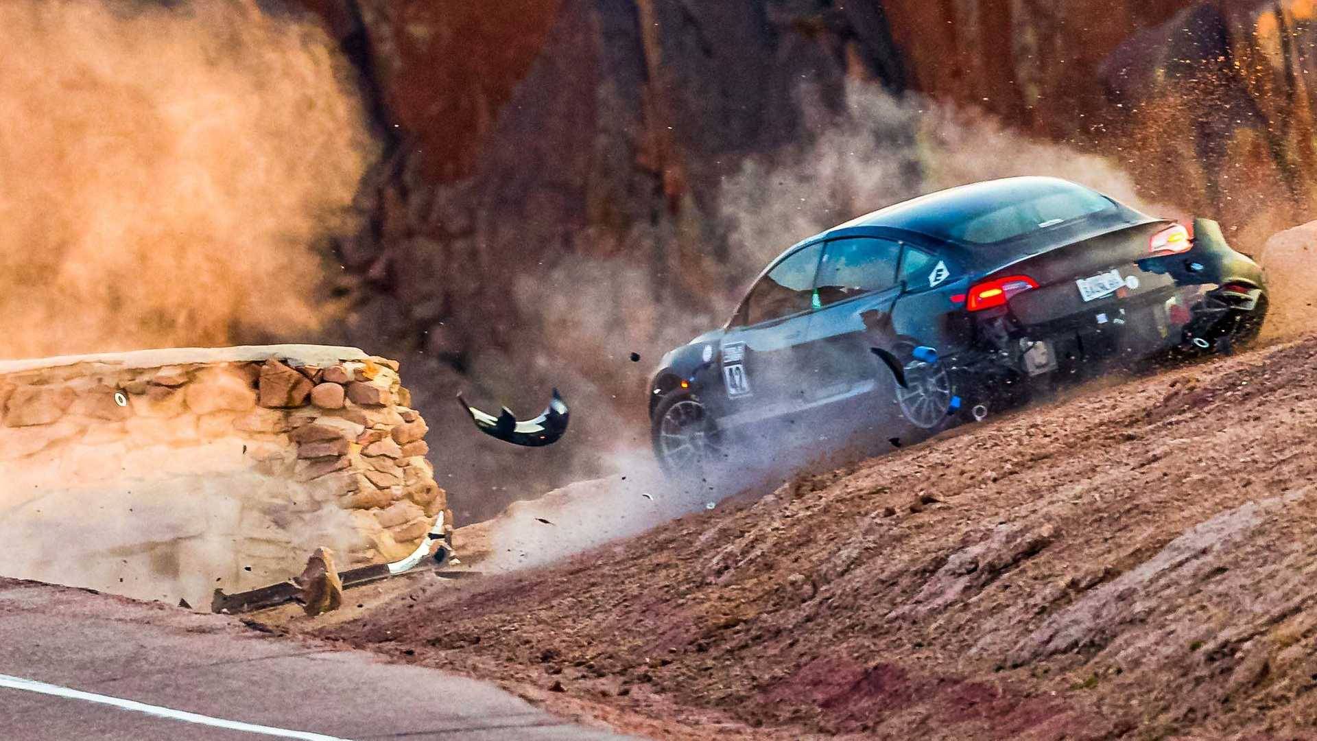 Unplugged_Performance_Tesla_Model_3_Crash_Pikes_Peak_0002