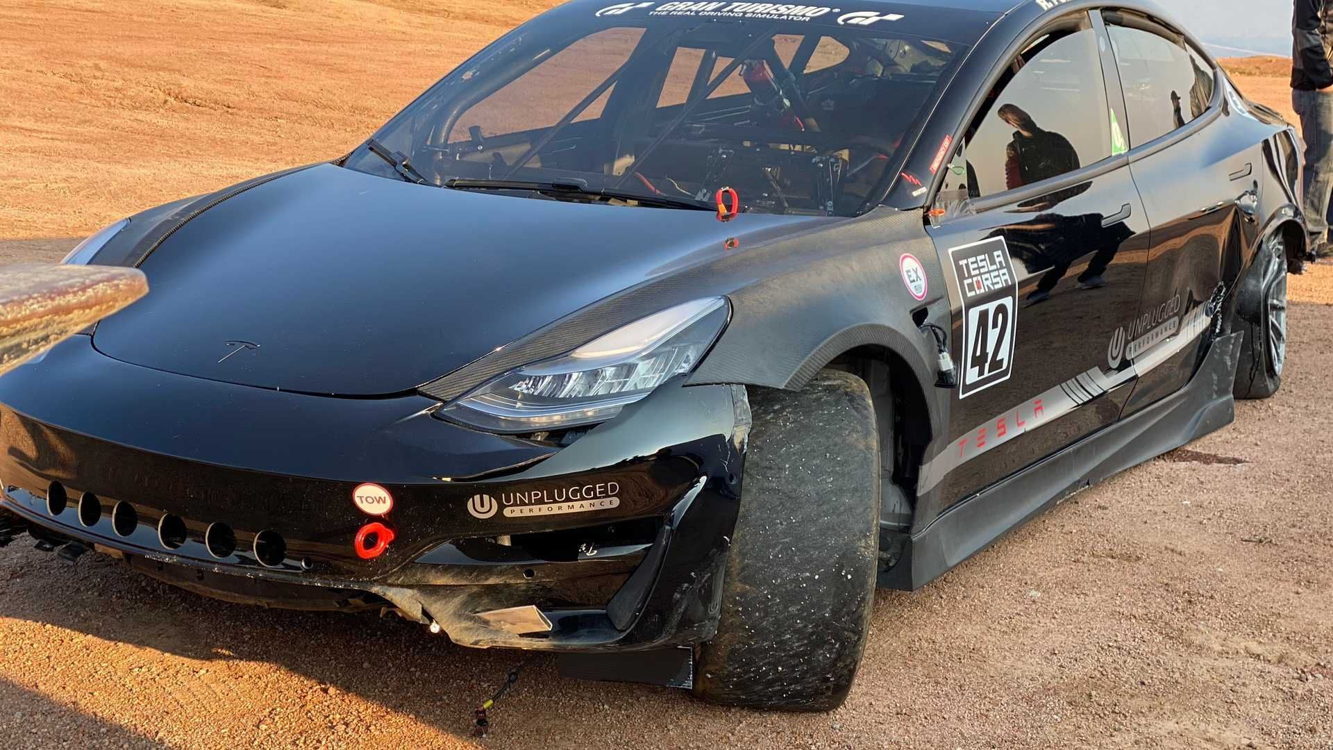 Unplugged_Performance_Tesla_Model_3_Crash_Pikes_Peak_0005