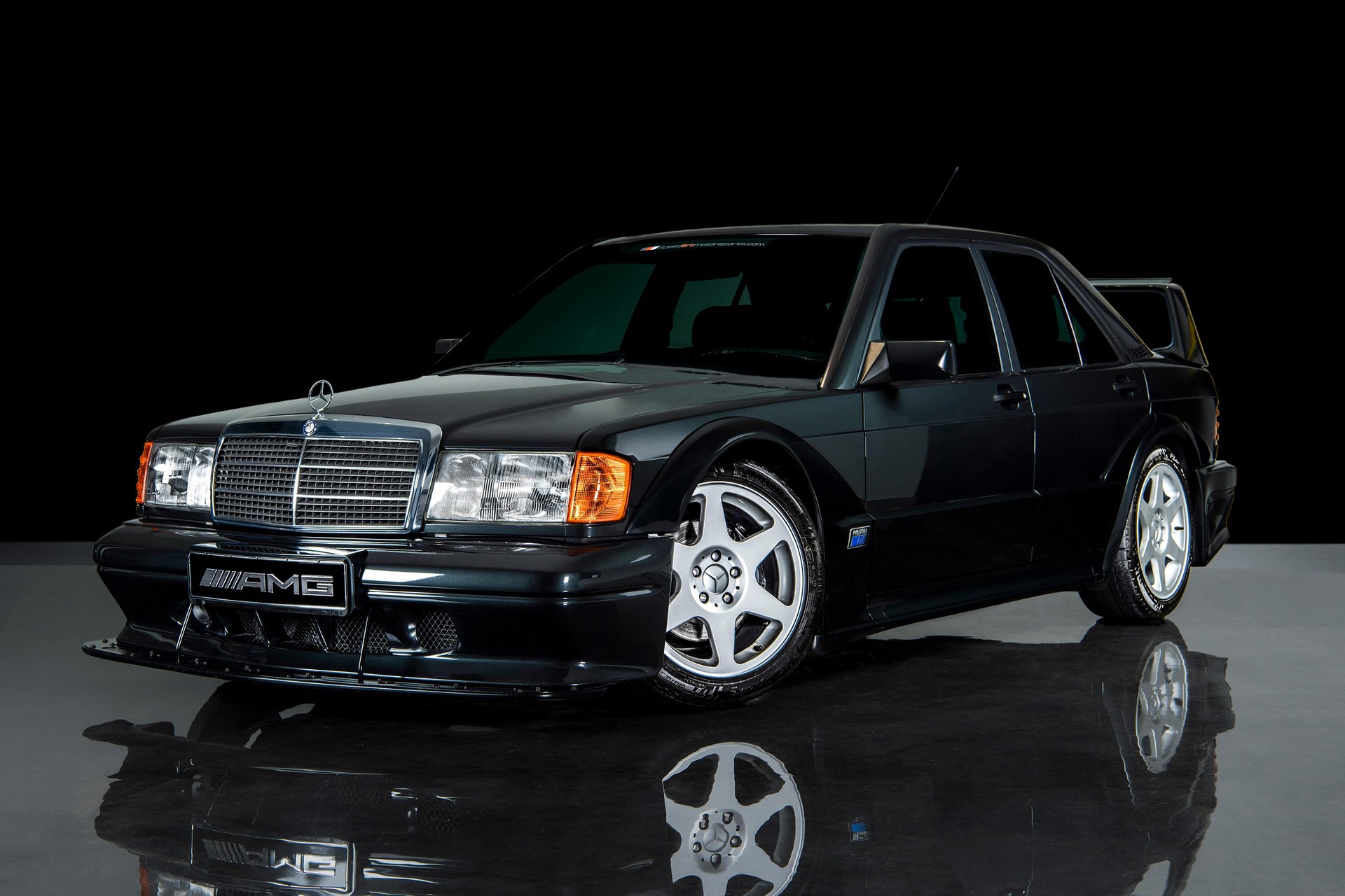 1990_Mercedes_Benz_190E_25-16_Evolution_II_sales_0009