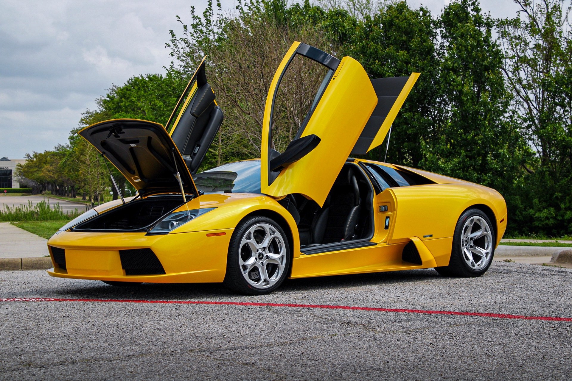 Lamborghini murcielago 2003