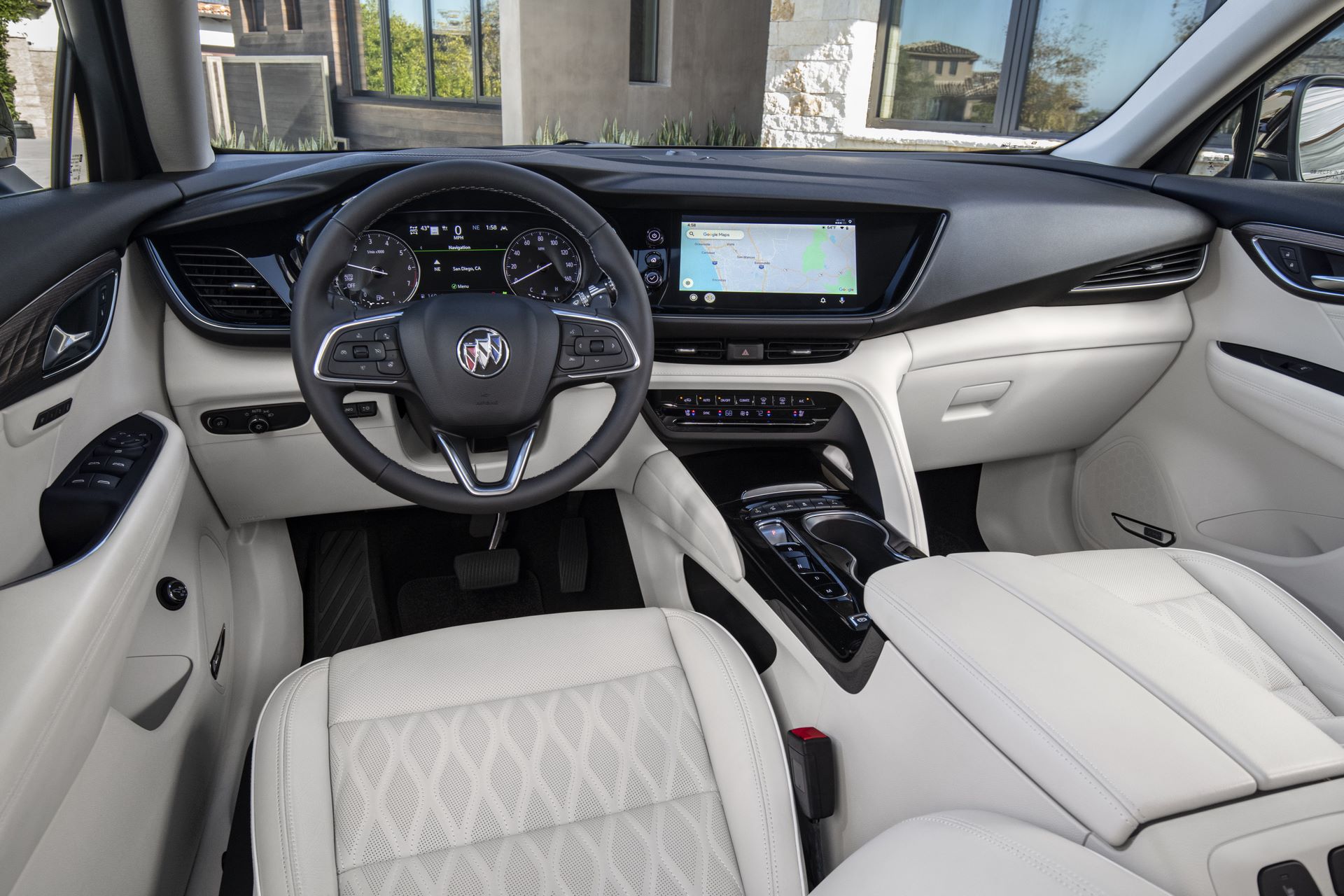 The 2021 Envision is now available in Buick’s successful Avenir trim, which provides an elevated level of refinement with exclusive features and design cues.