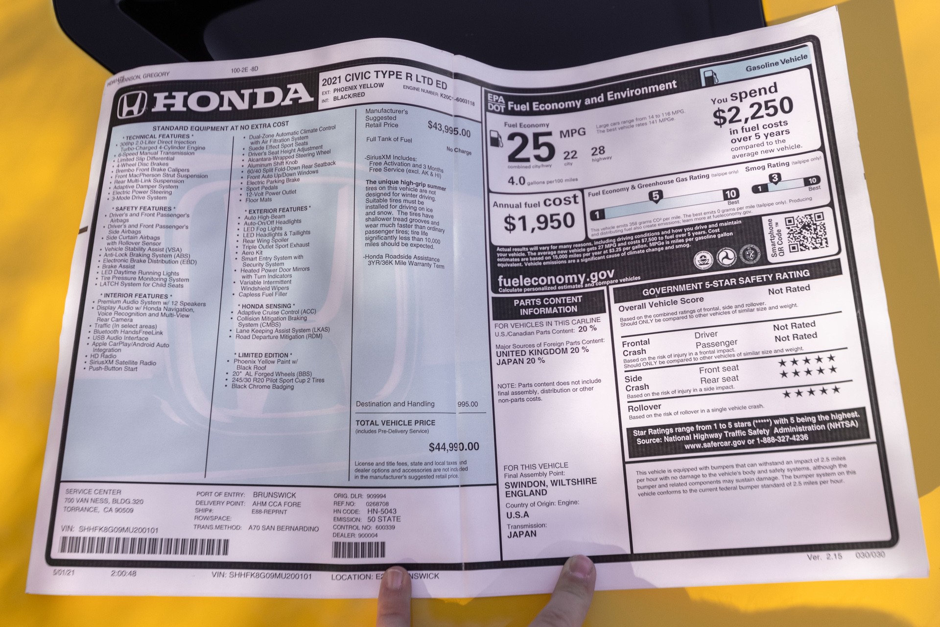 First_Honda_Civic_Type_R_Edition_sale-0011