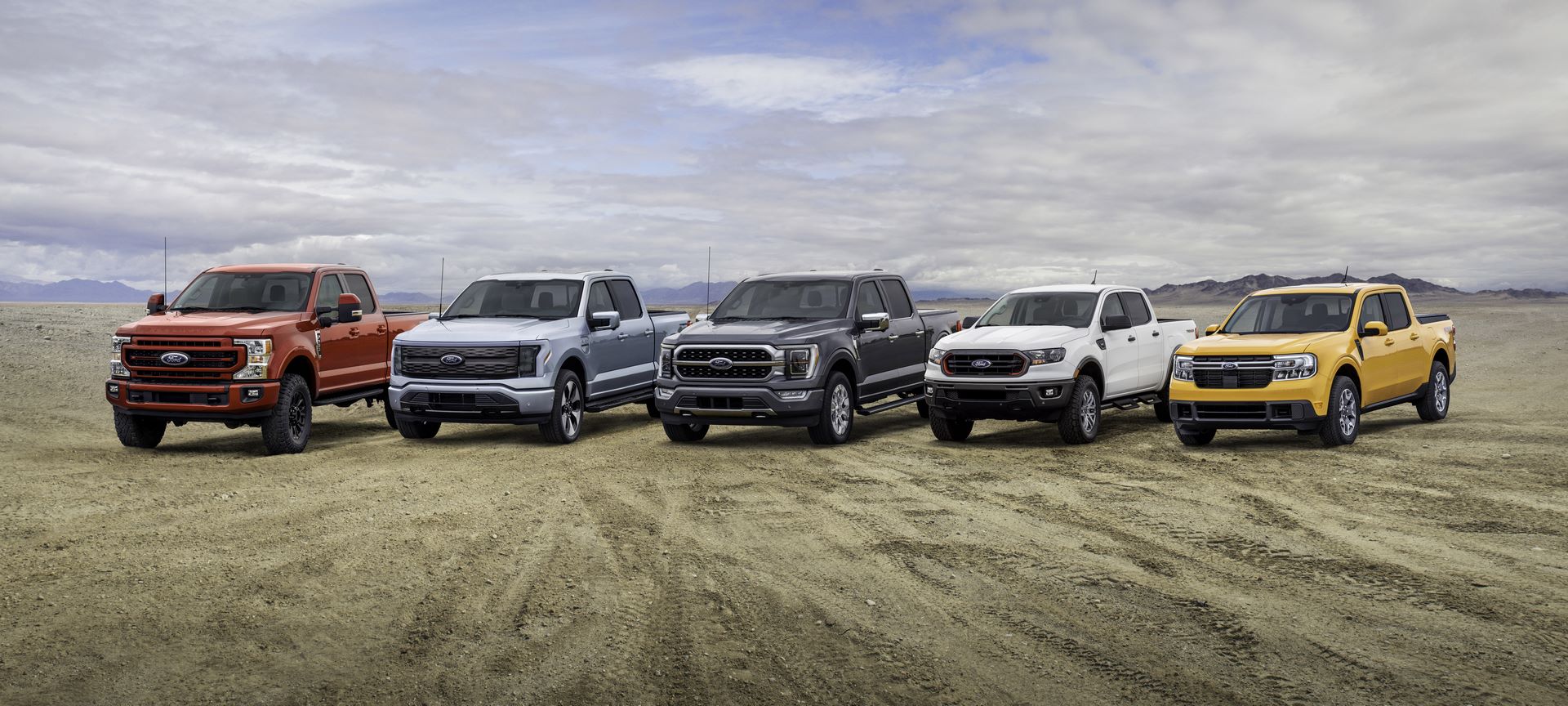 Built Ford Tough Truck Lineup