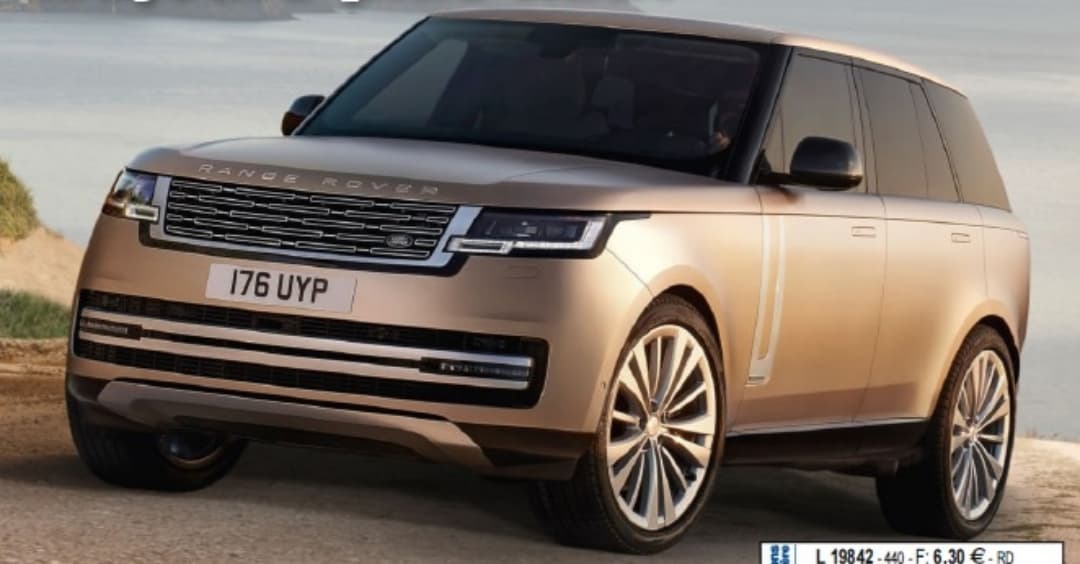 Αυτό είναι το νέο Range Rover - Autoblog.gr