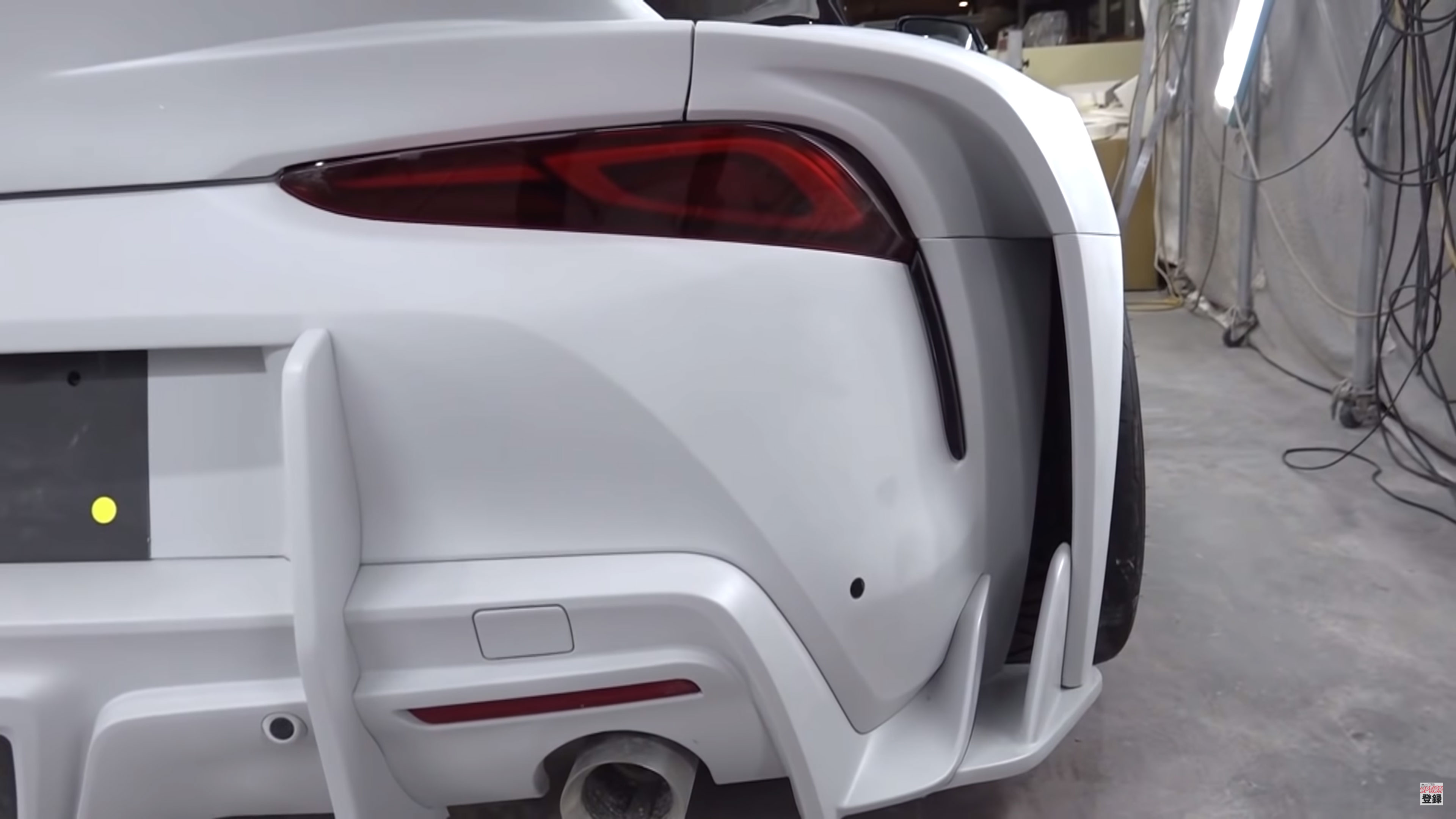 Veilside A90 Toyota Supra for the 2022 Tokyo Motor Salon