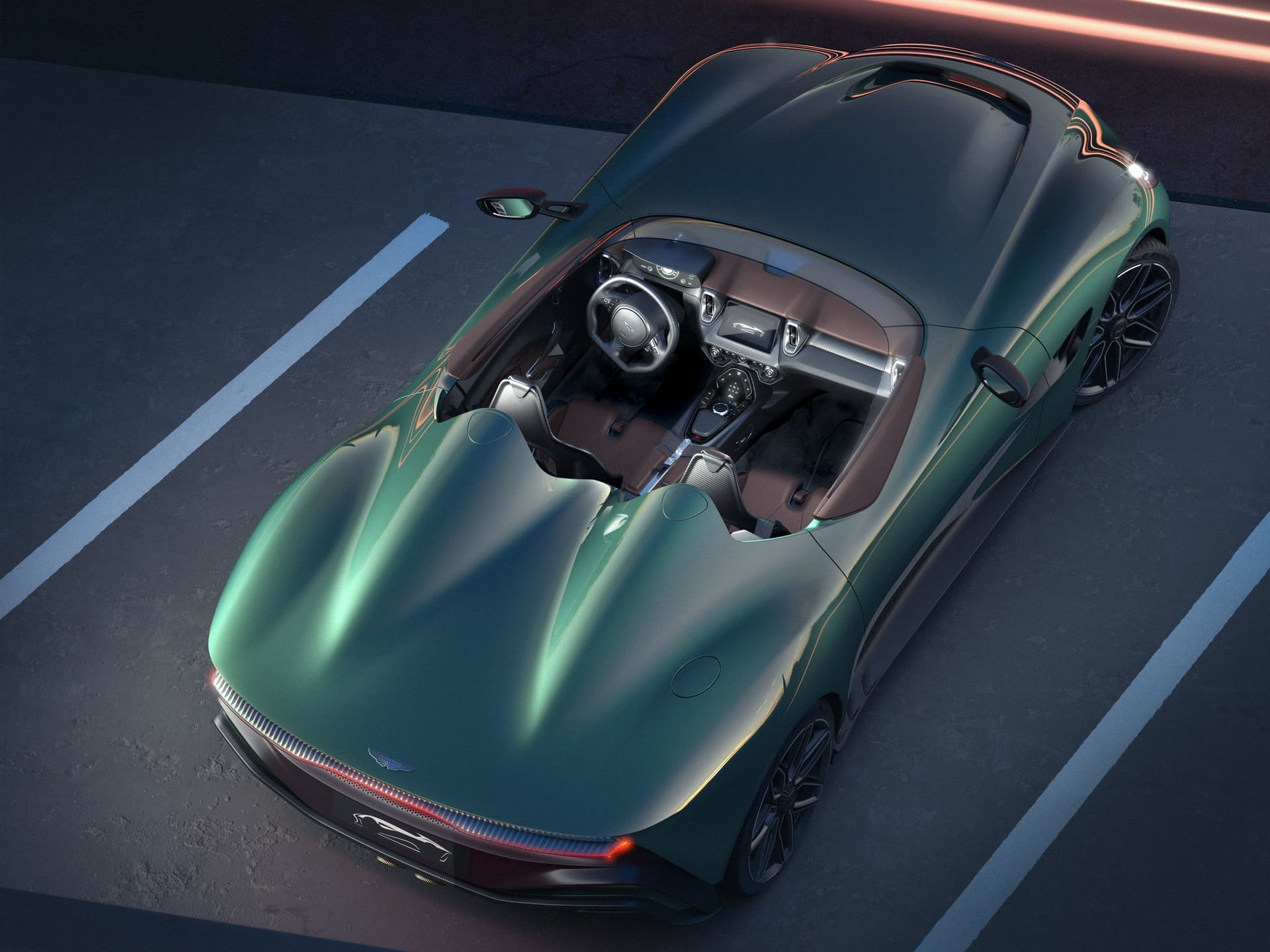 Aston Martin DBR22 Concept - Autoblog.gr