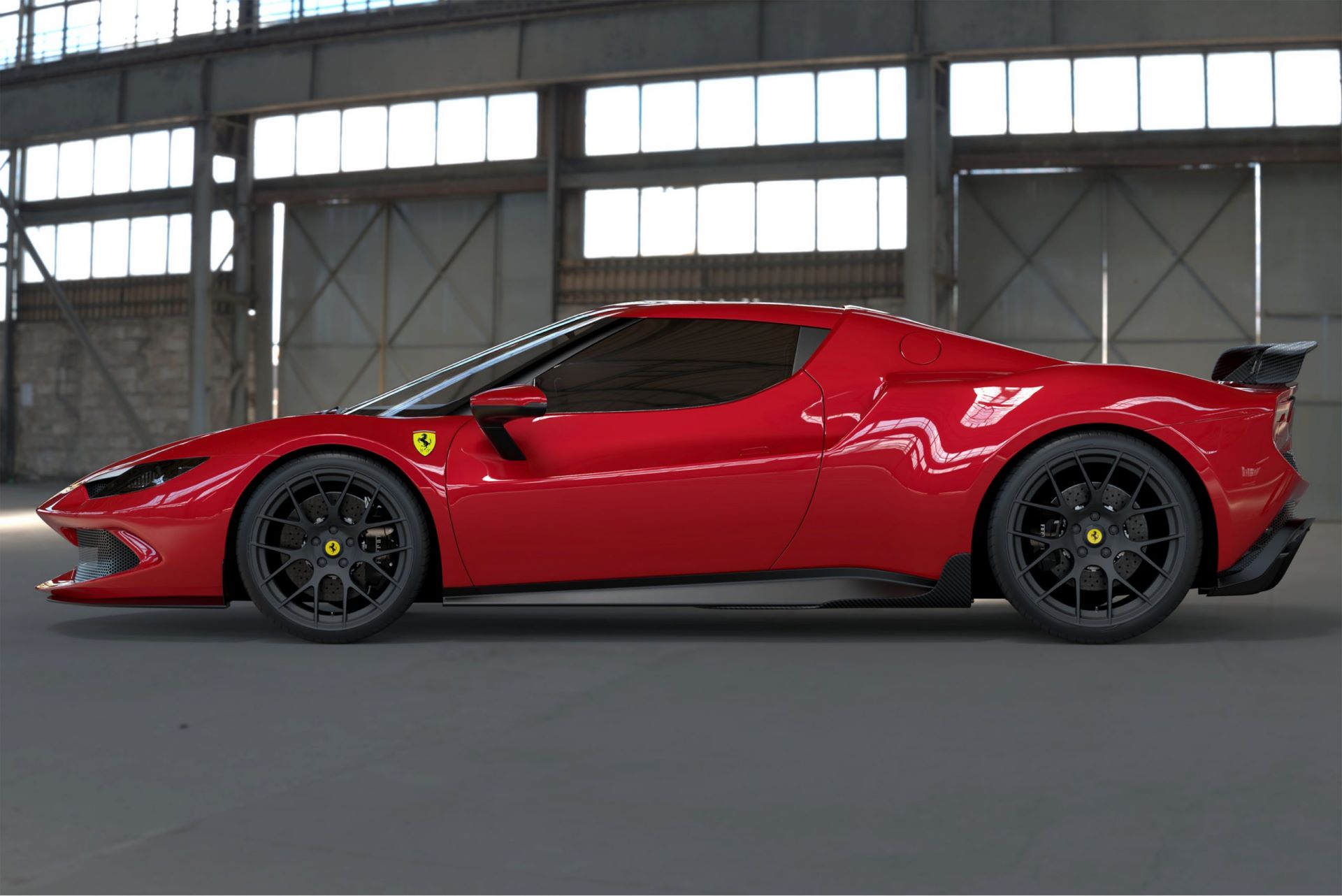 Ferrari-296-GTB-Squalo-by-DMC-2