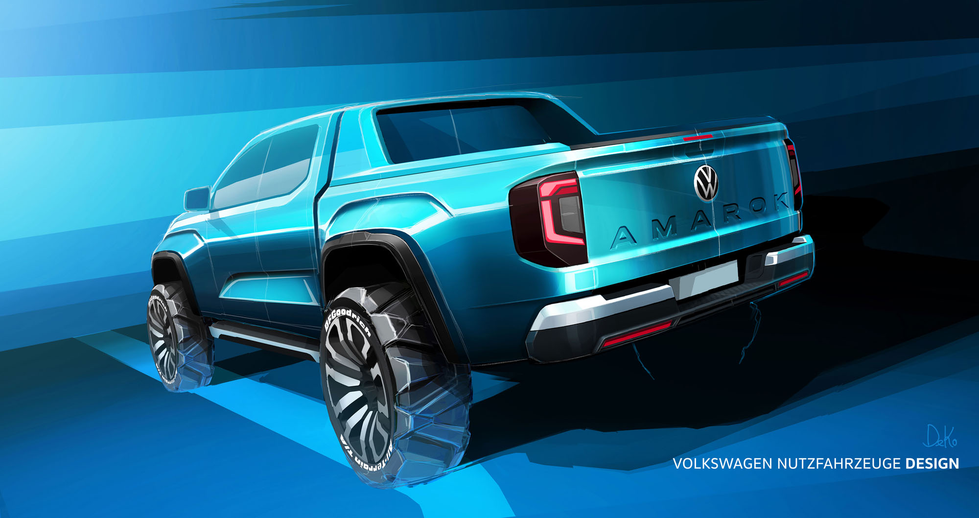Volkswagen-Amarok-sketches-2022-2