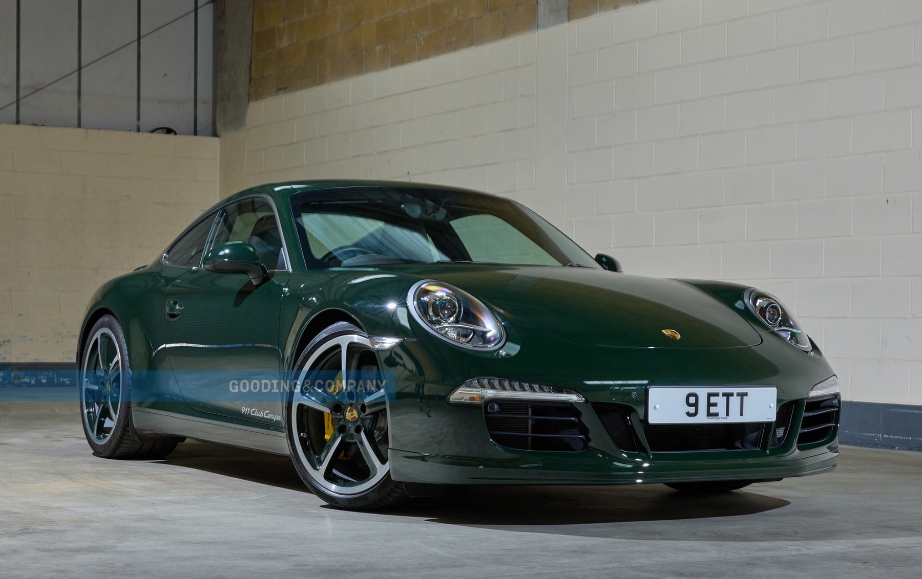 2013-Porsche-911-Club-Coupe-auction-1